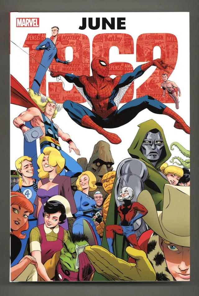 Marvel June 1962 Omnibus HC (2022 Marvel) 1A-1ST NM 9.4