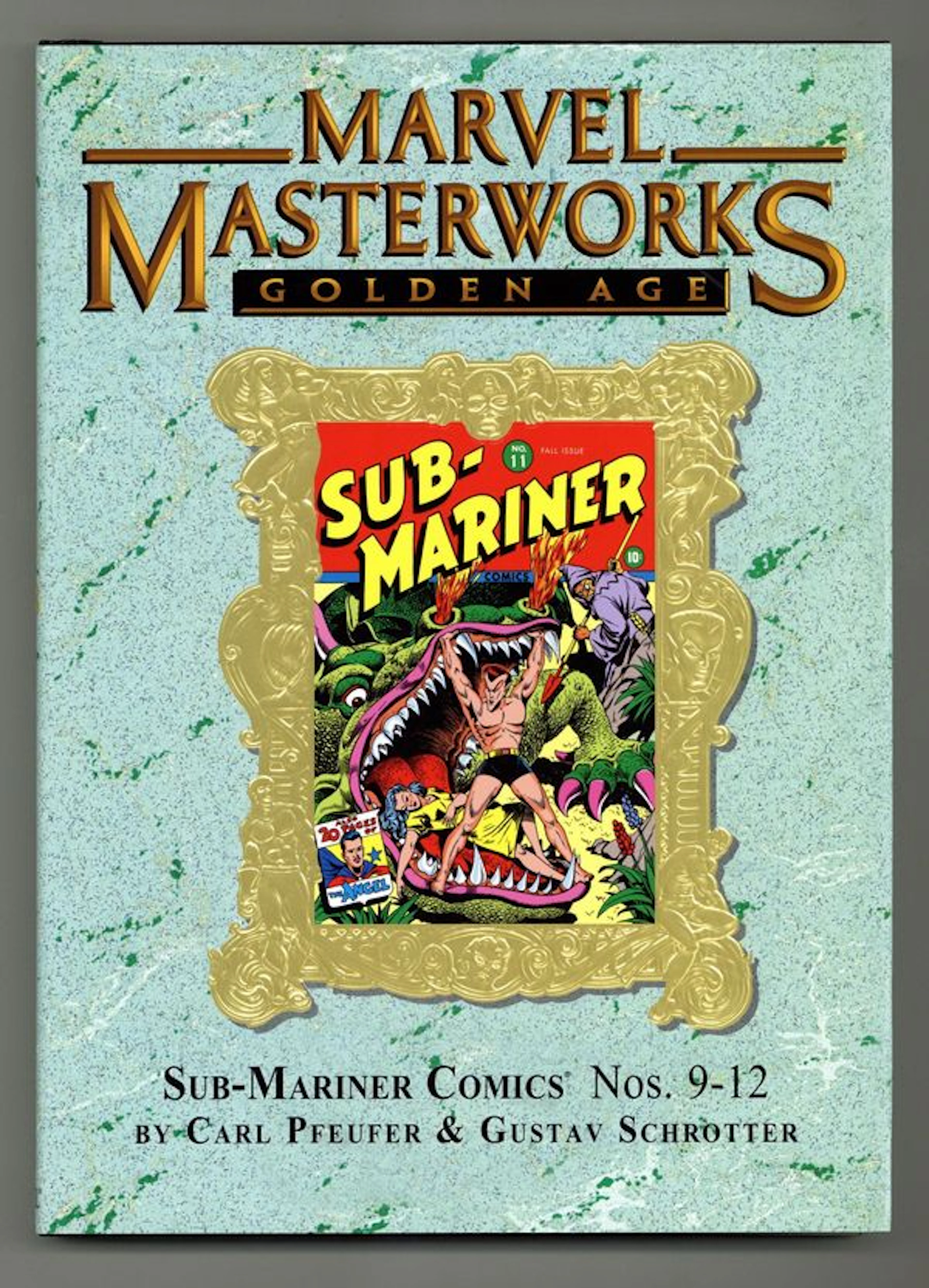 Marvel Masterworks Deluxe Library Edition Variant HC (1987-Present