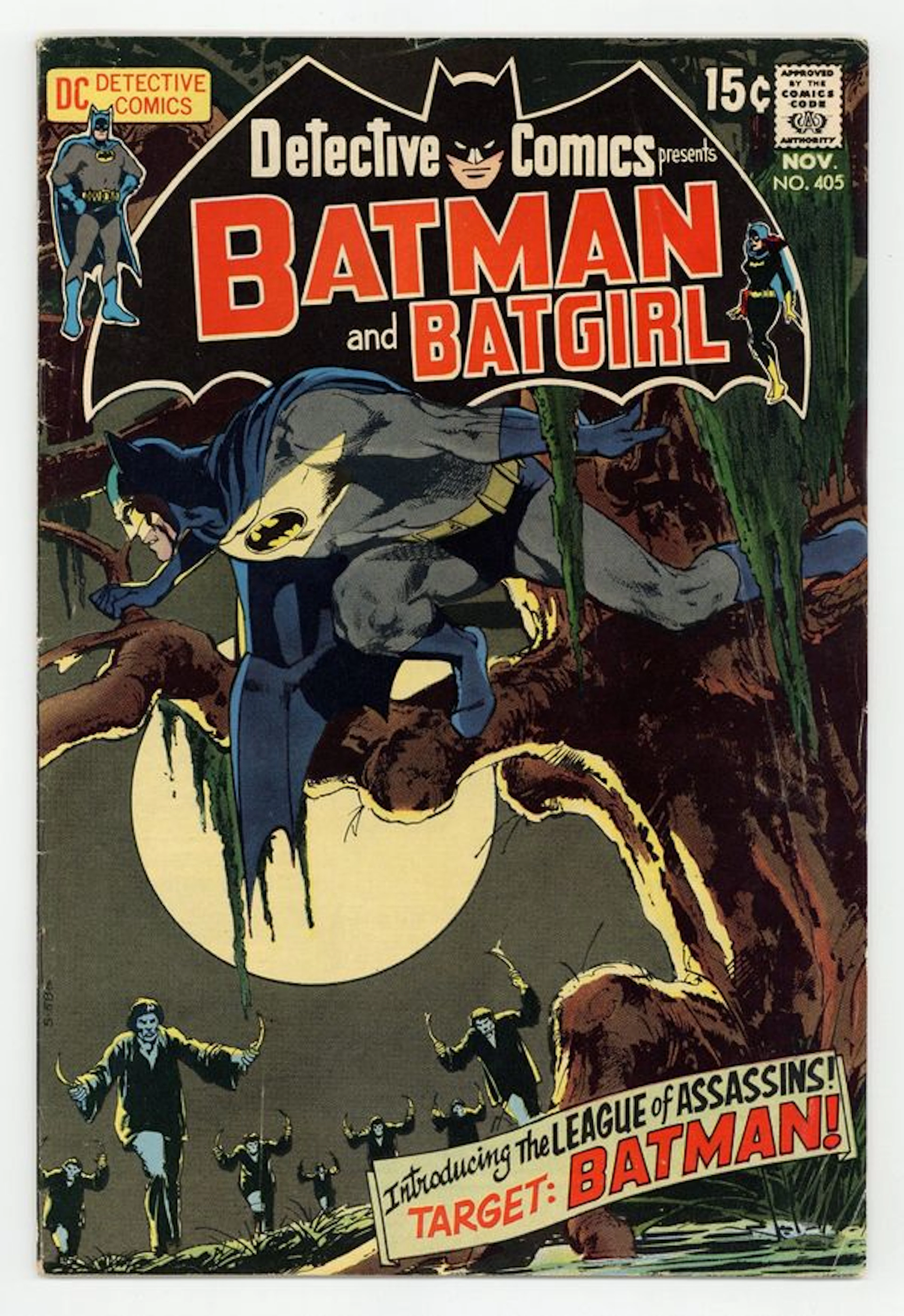 Detective Comics (1937 1st Series) 405 GD/VG 3.0
