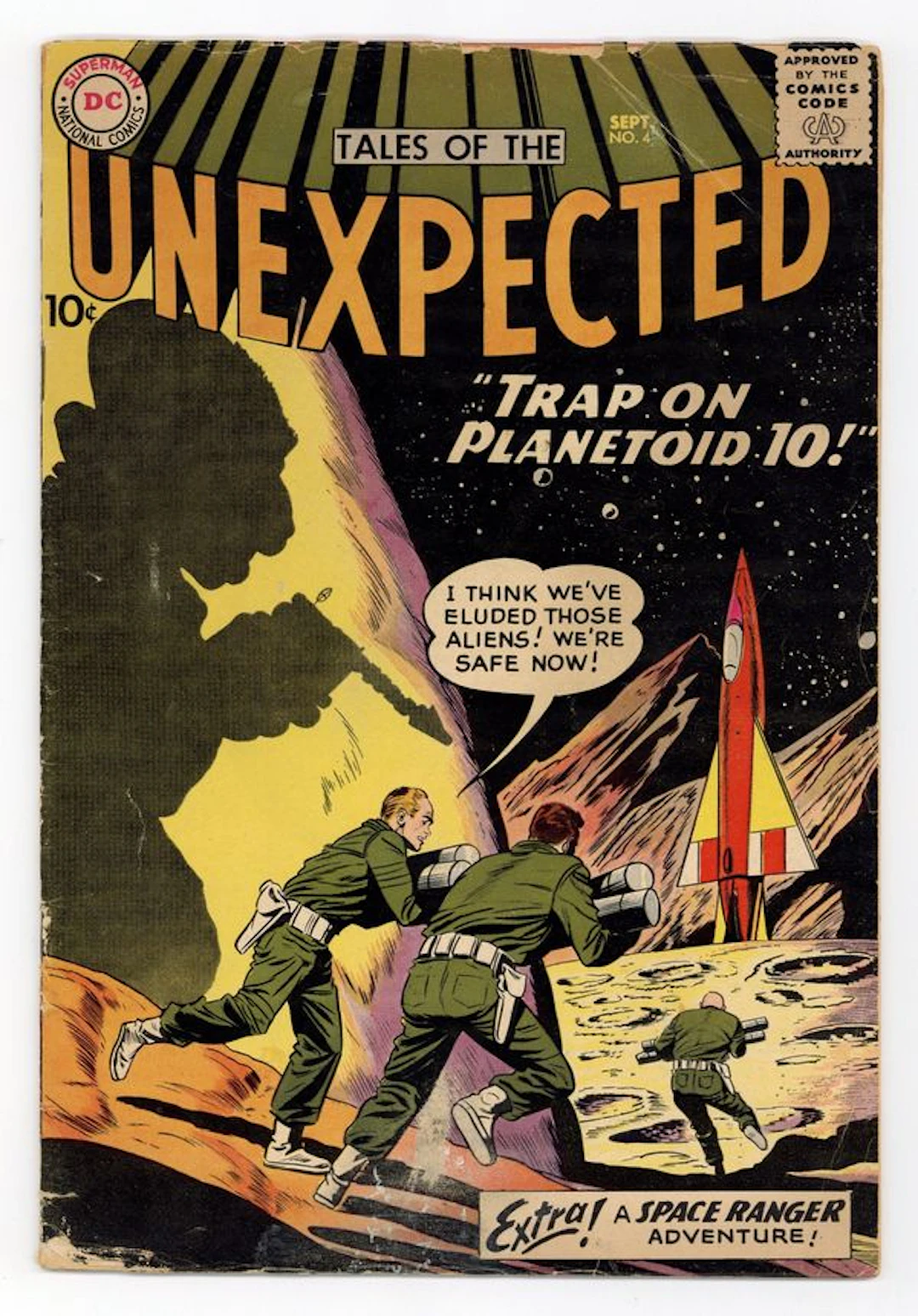 Unexpected (1956 DC) (Tales of ...) 41 GD+ 2.5