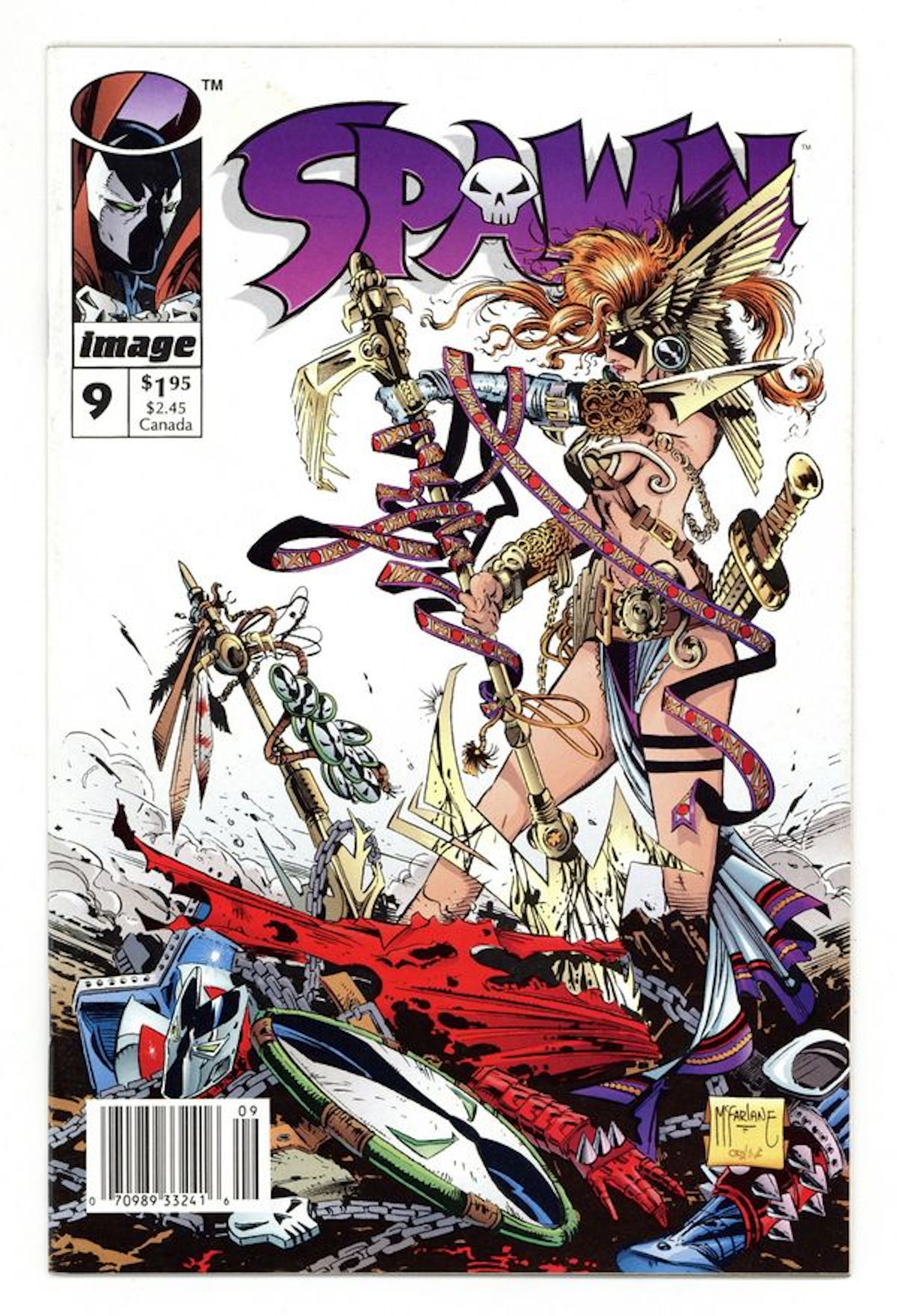Spawn (1992 Image) 9N FN 6.0