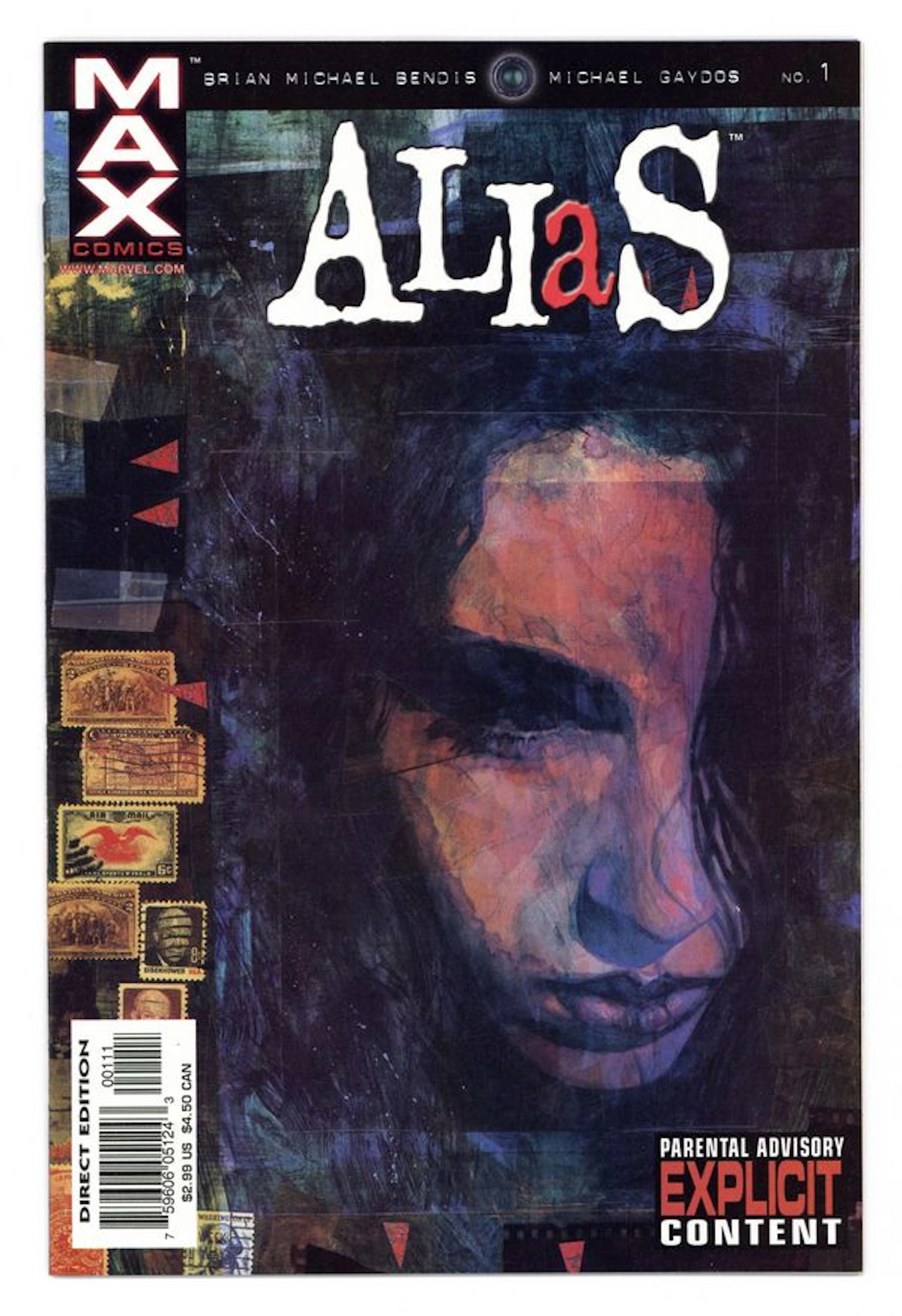 Alias (2001 Marvel) 1 VF/NM 9.0