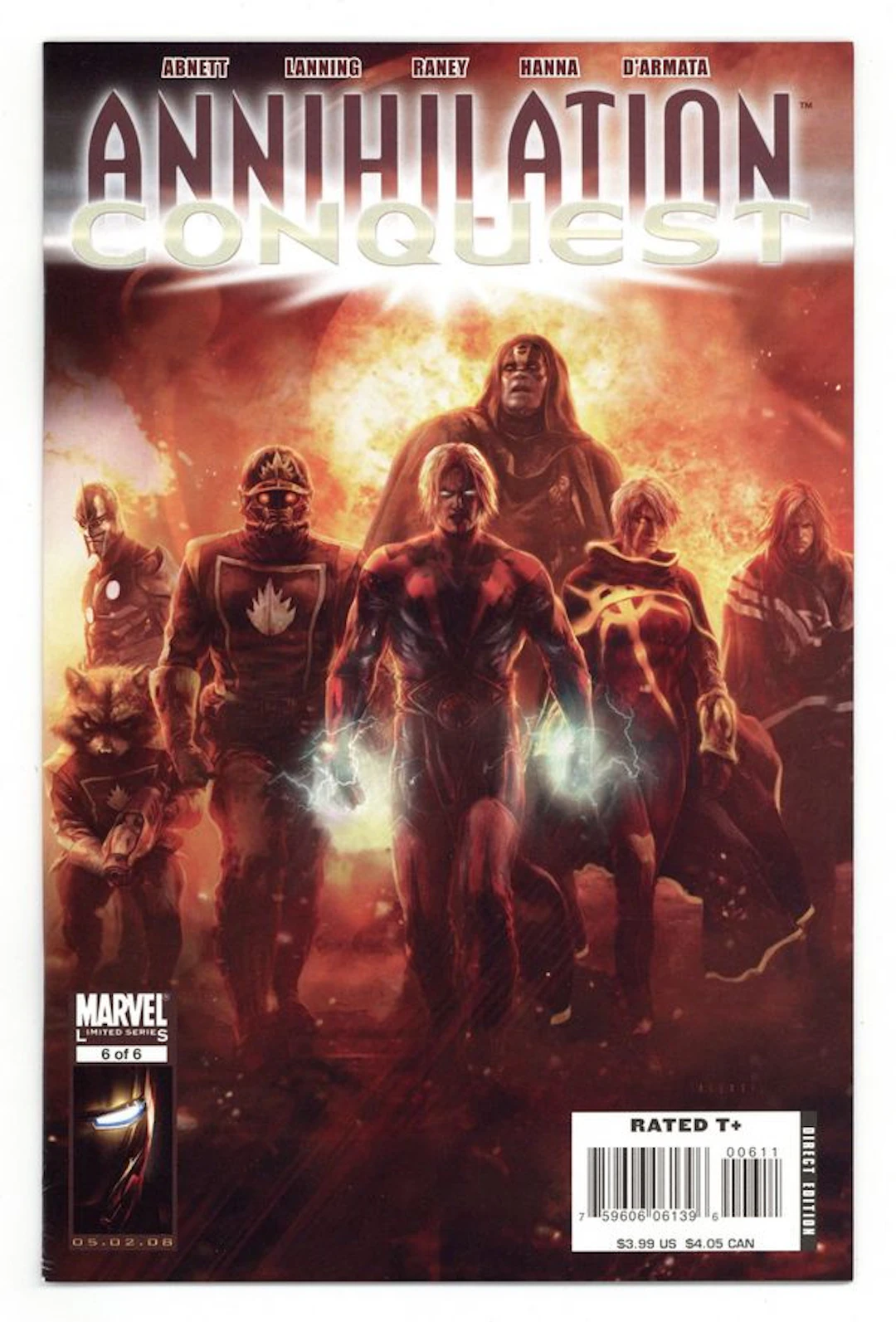 Annihilation Conquest (2007) 6 FN+ 6.5