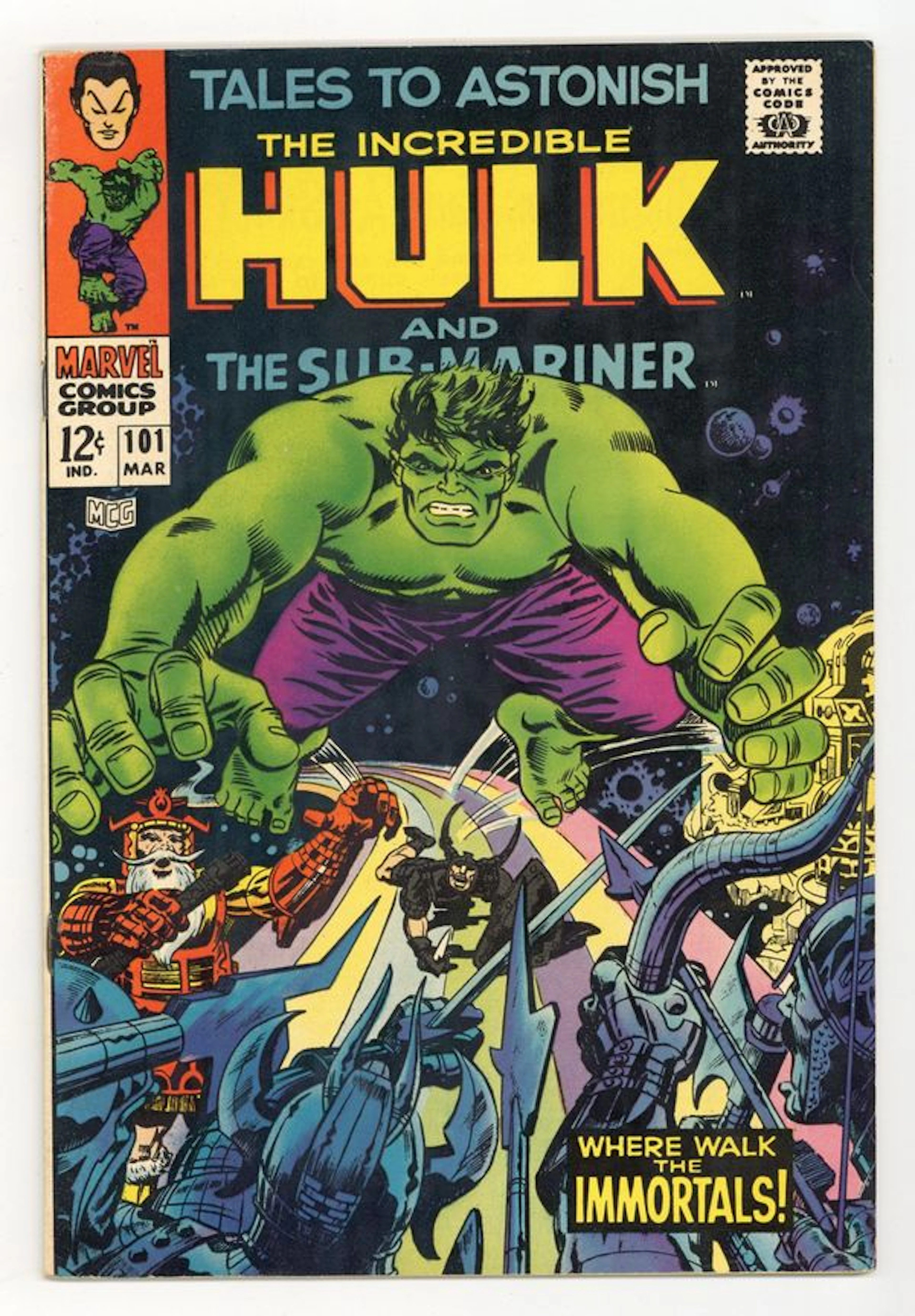 Tales to Astonish (1959-1968 1st Series) 101 VG+ 4.5