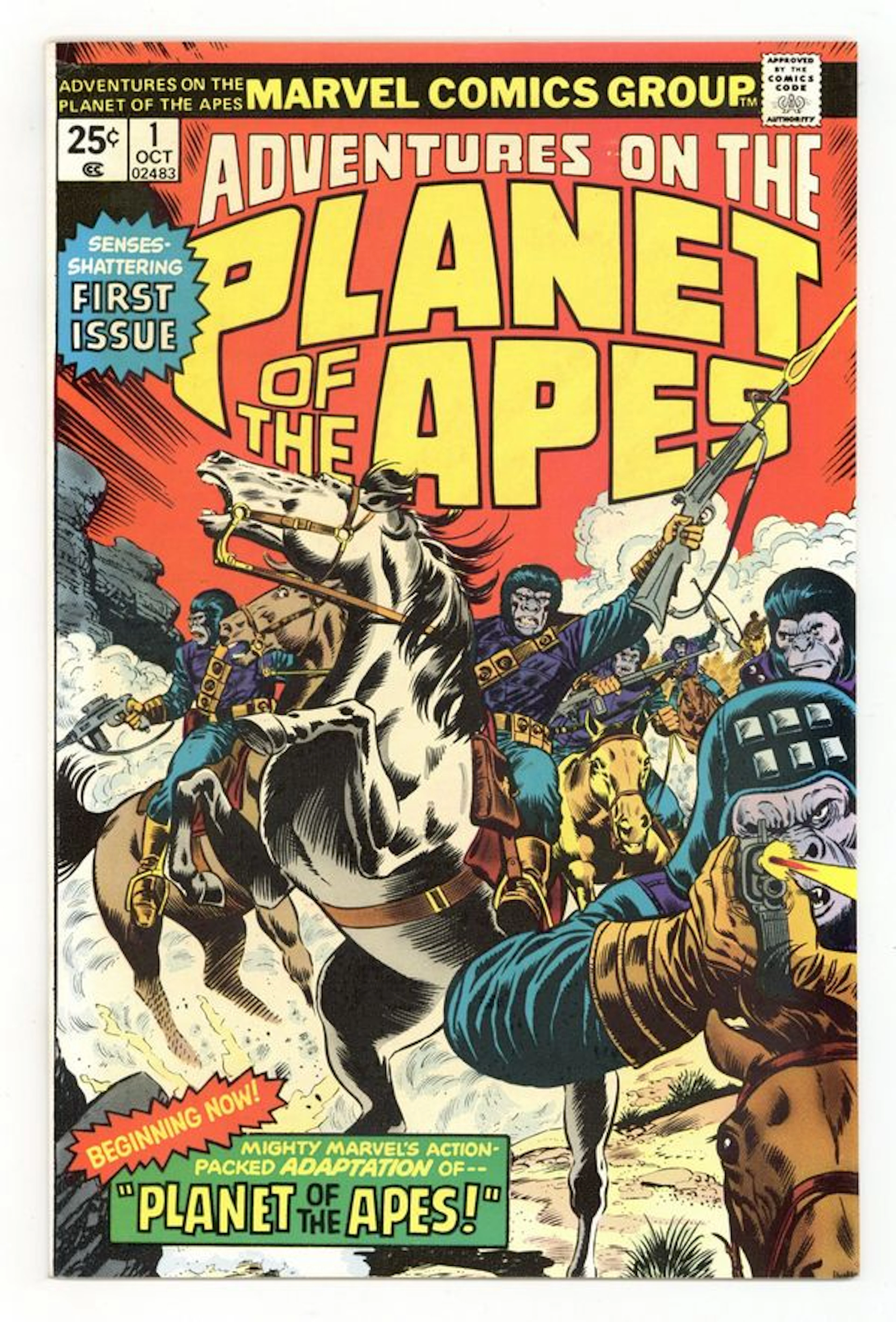 Adventures on the Planet of the Apes (1975) 1 FN- 5.5