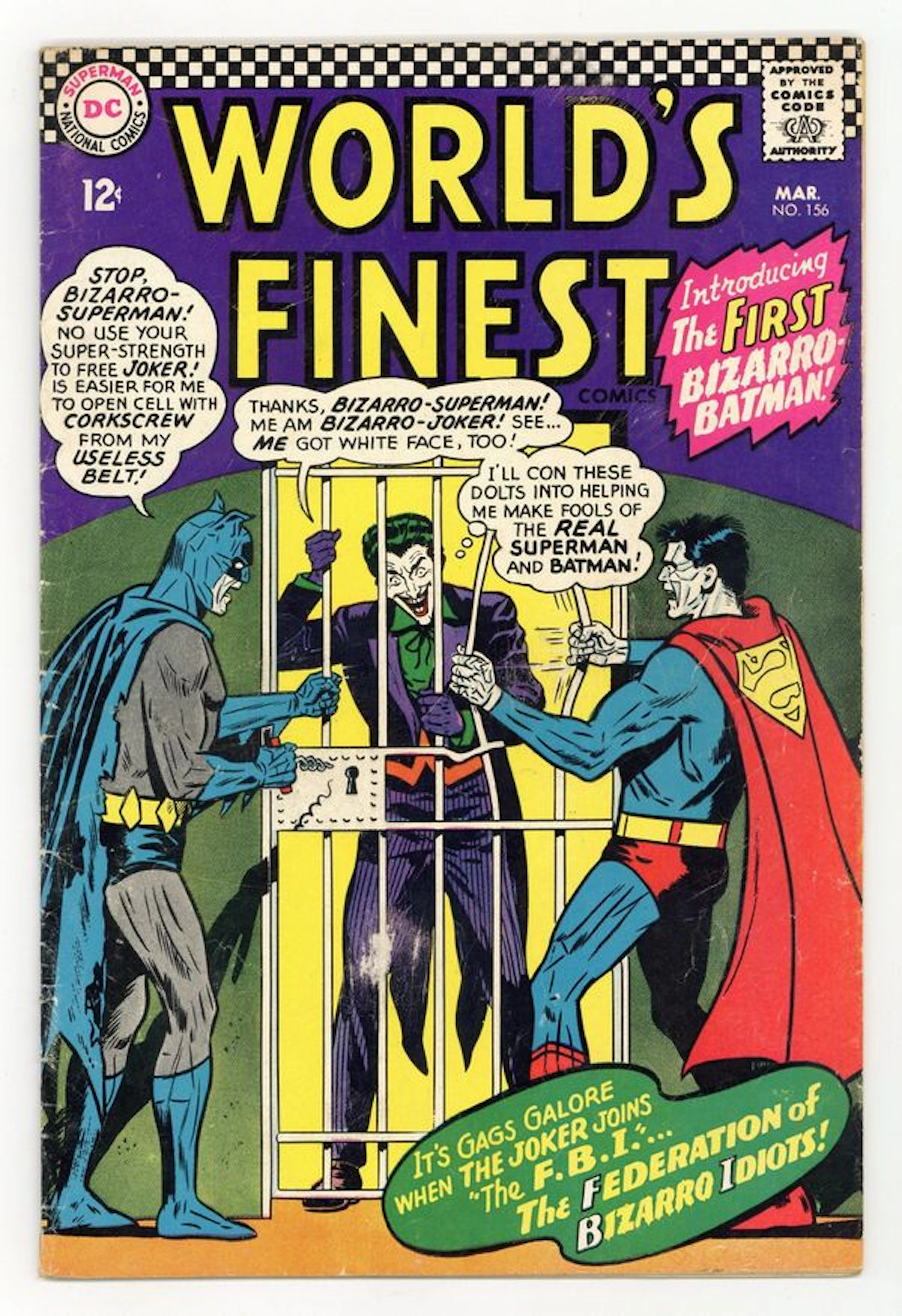 World's Finest Comics (1941) 156 VG 4.0
