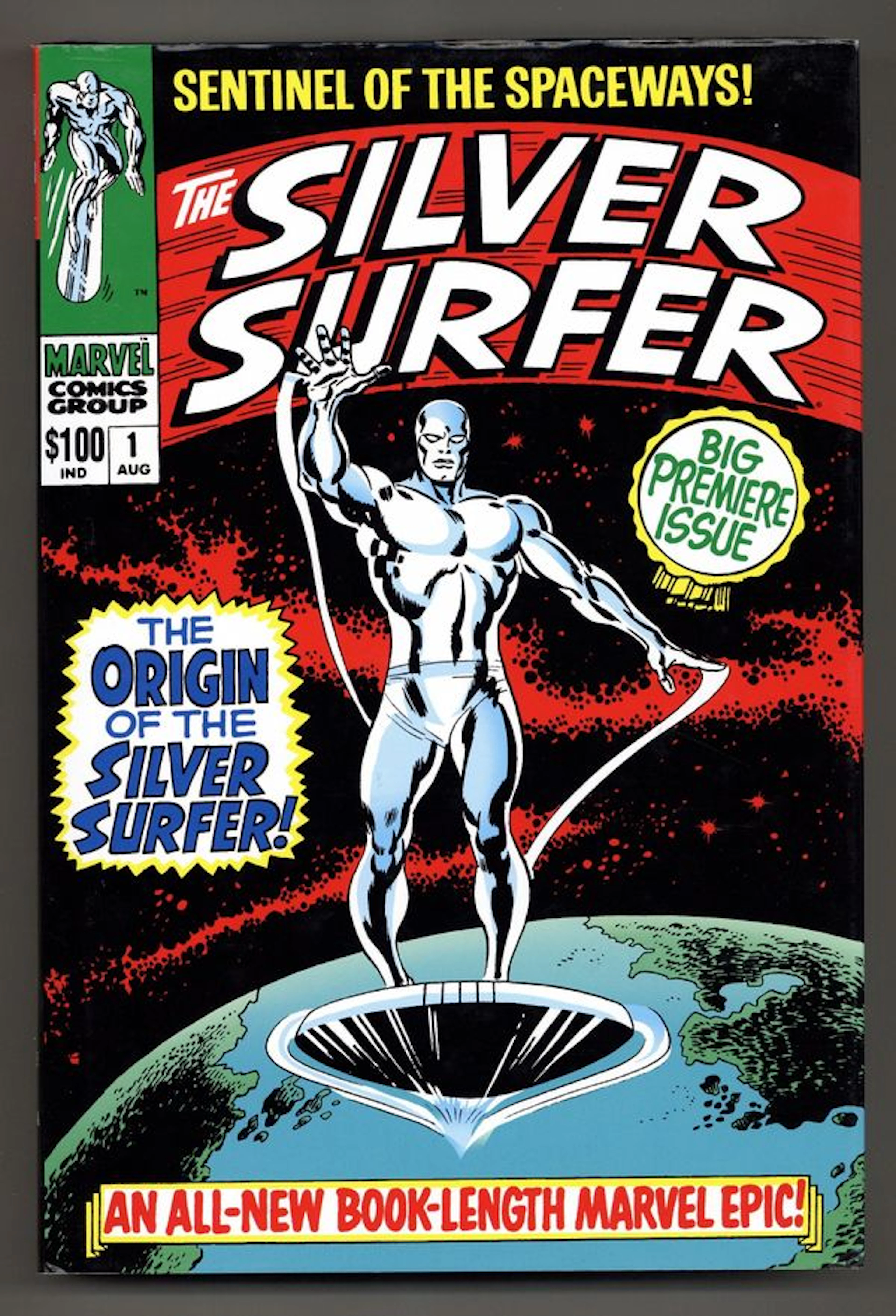 Silver Surfer Omnibus HC (2020 Marvel) By Stan Lee and John Buscema