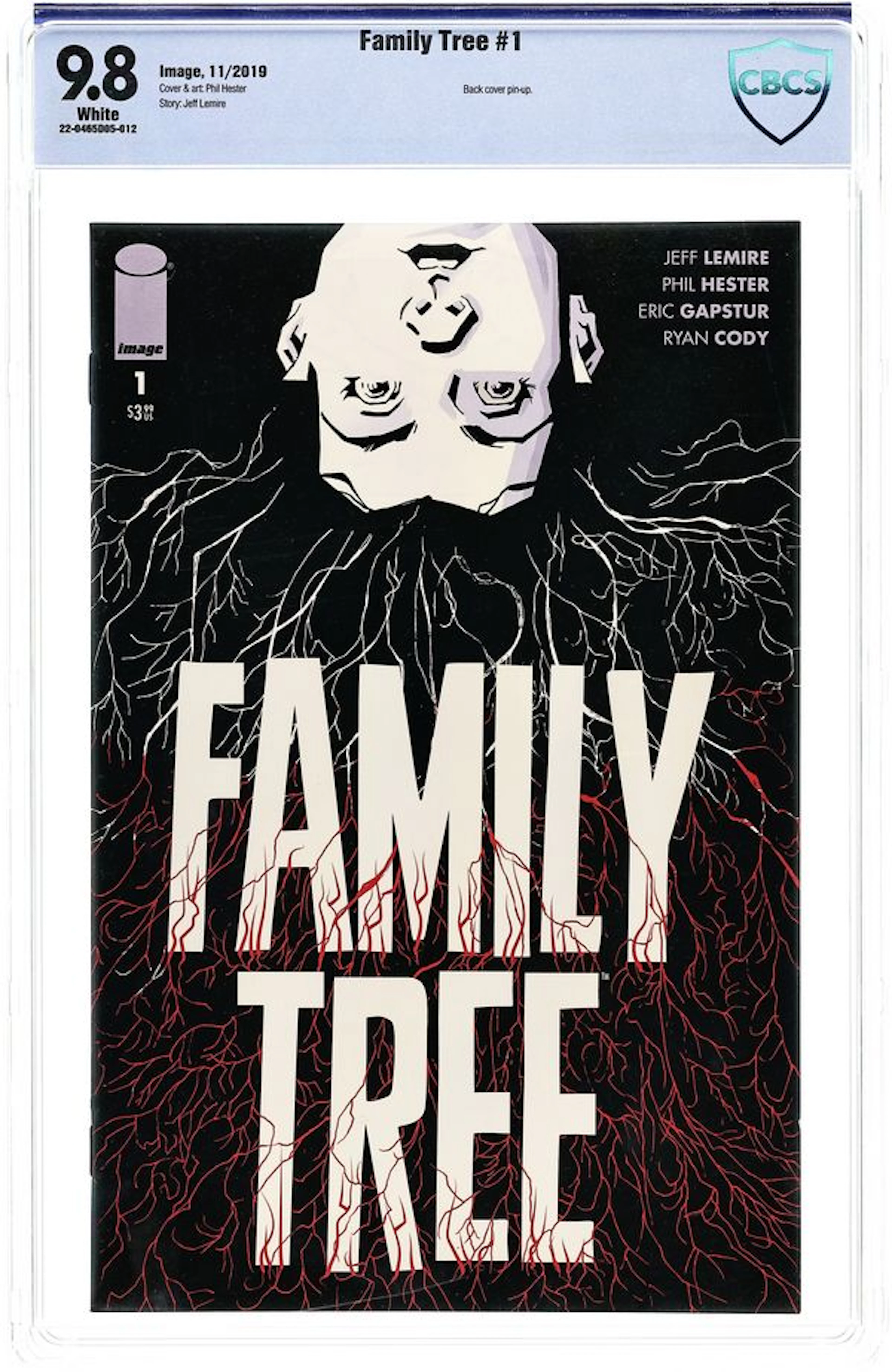 Family Tree (2019 Image) 1 CBCS 9.8