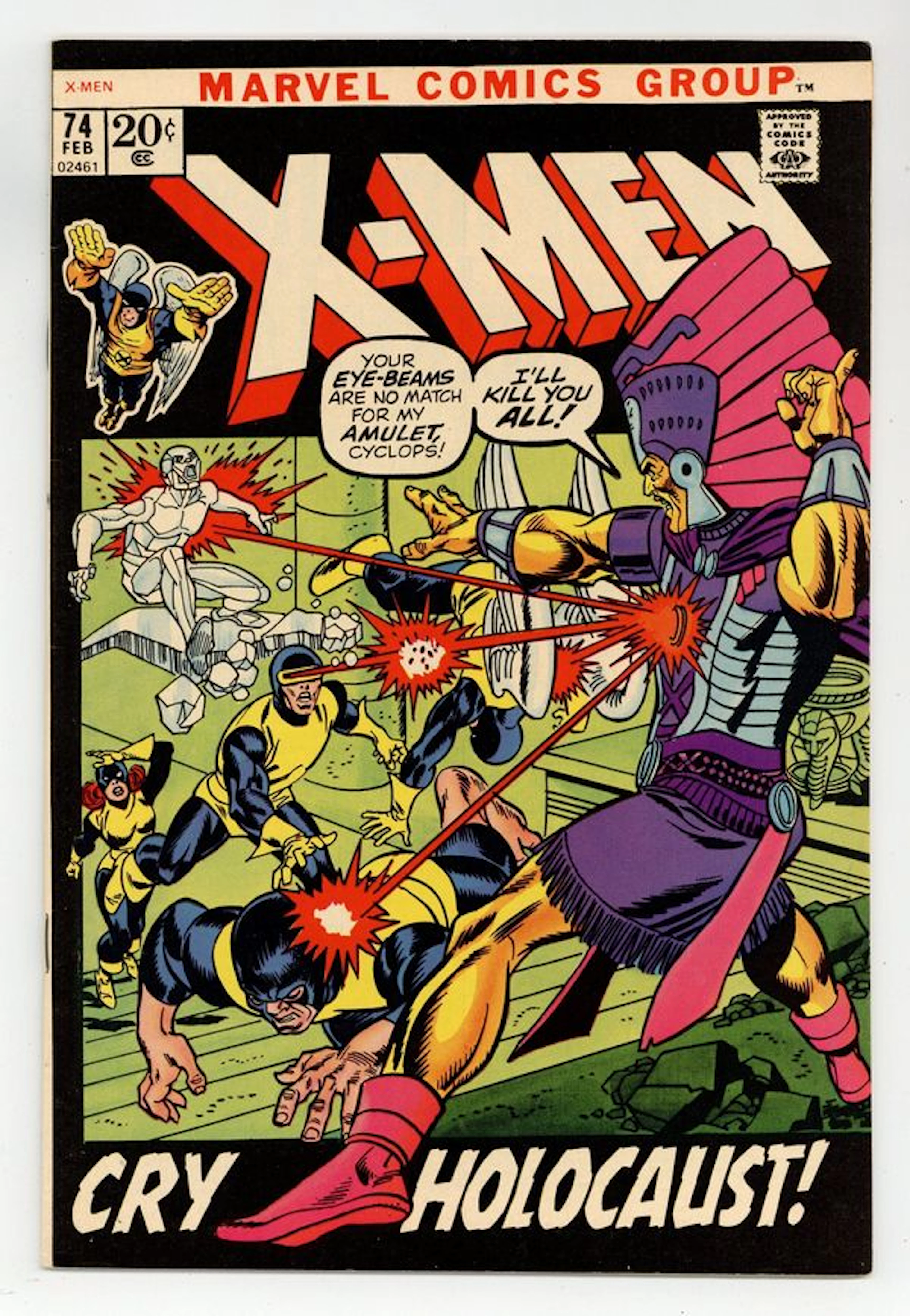 Uncanny X-Men (1963 1st Series) 74 FN 6.0