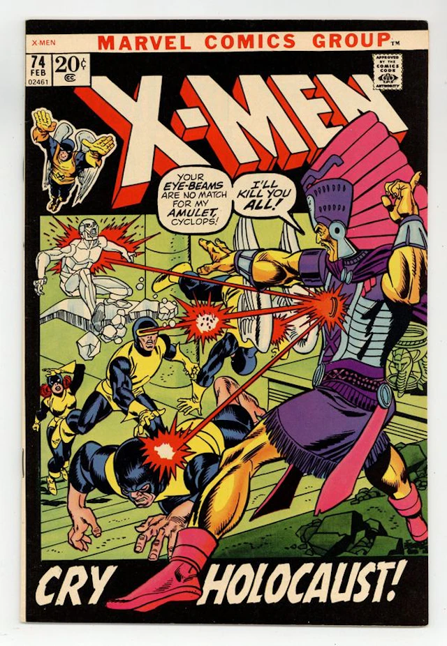 Uncanny X-Men (1963 1st Series) 74 FN 6.0