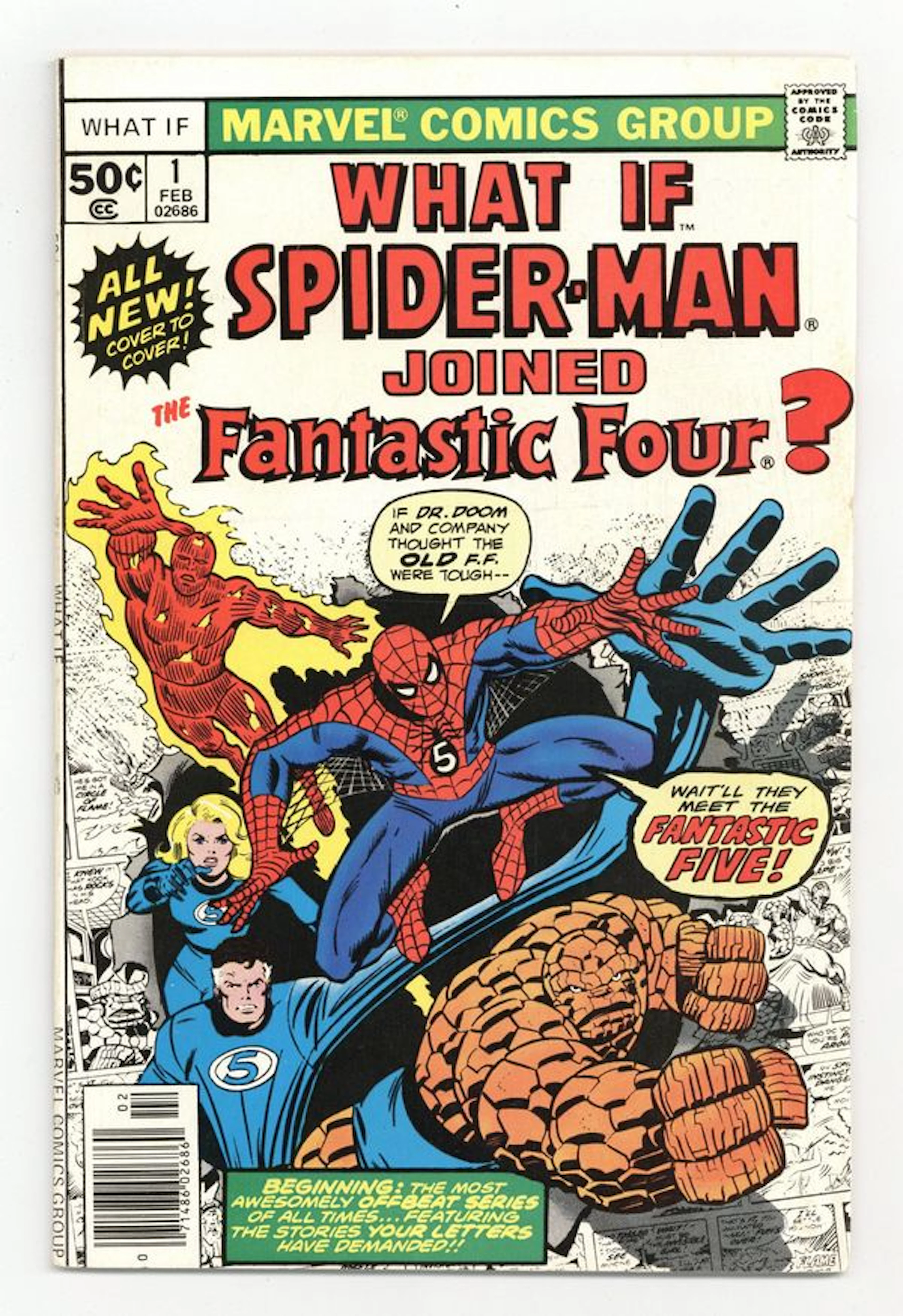 What If (1977 1st Series) 1 FN- 5.5