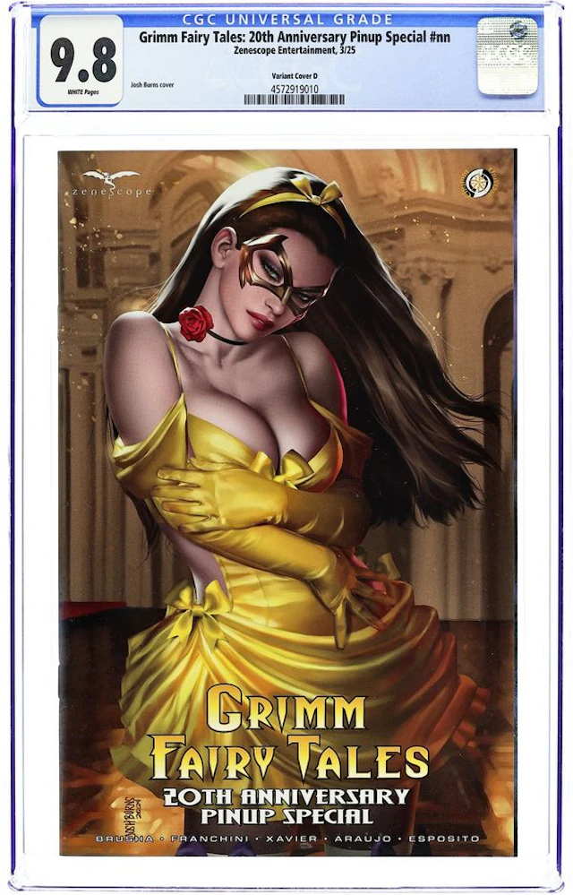 Grimm Fairy Tales 20th Anniversary Pinup Special (2025 Zenescope) 2025D CGC 9.8