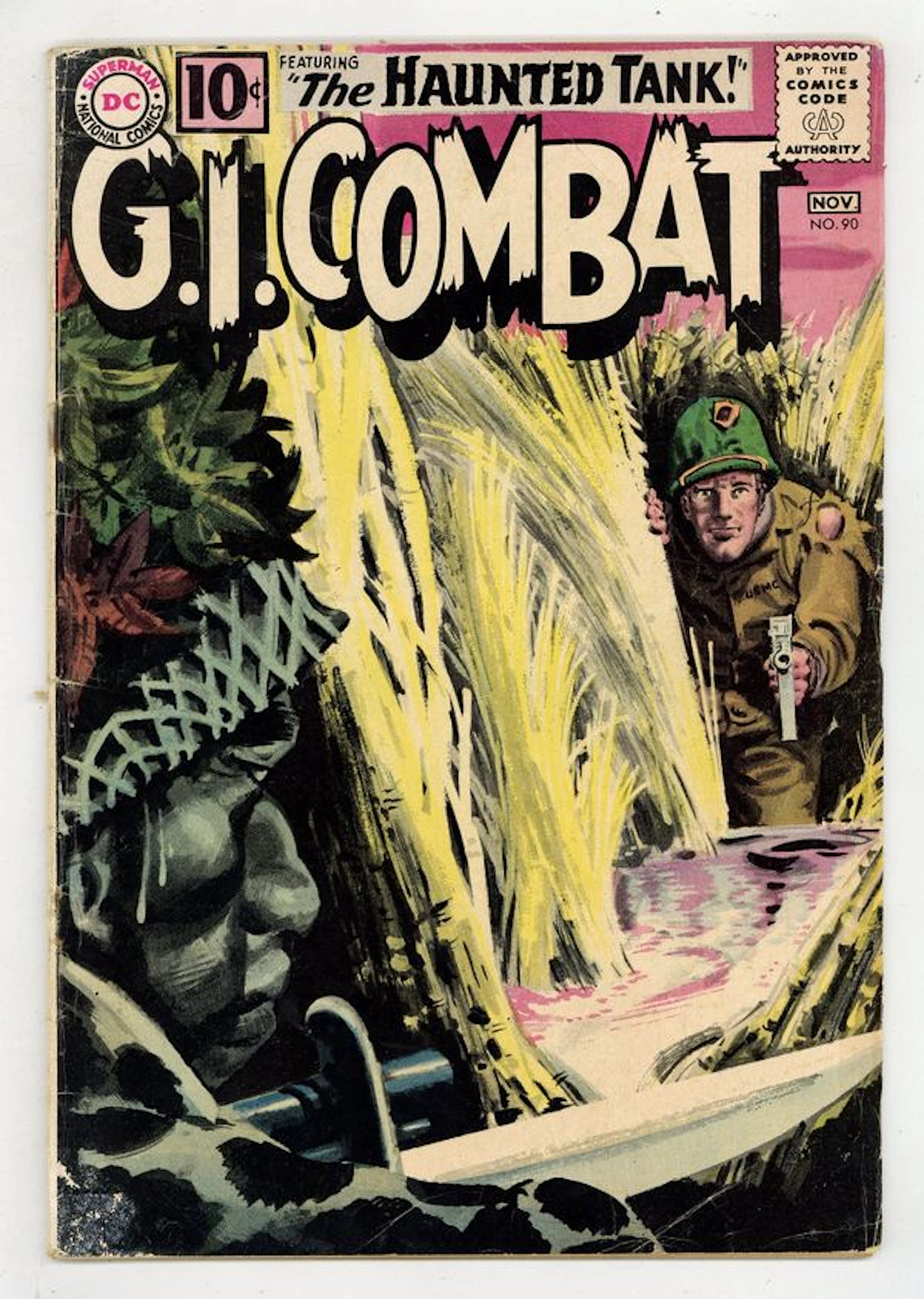 GI Combat (1952) 90 GD+ 2.5
