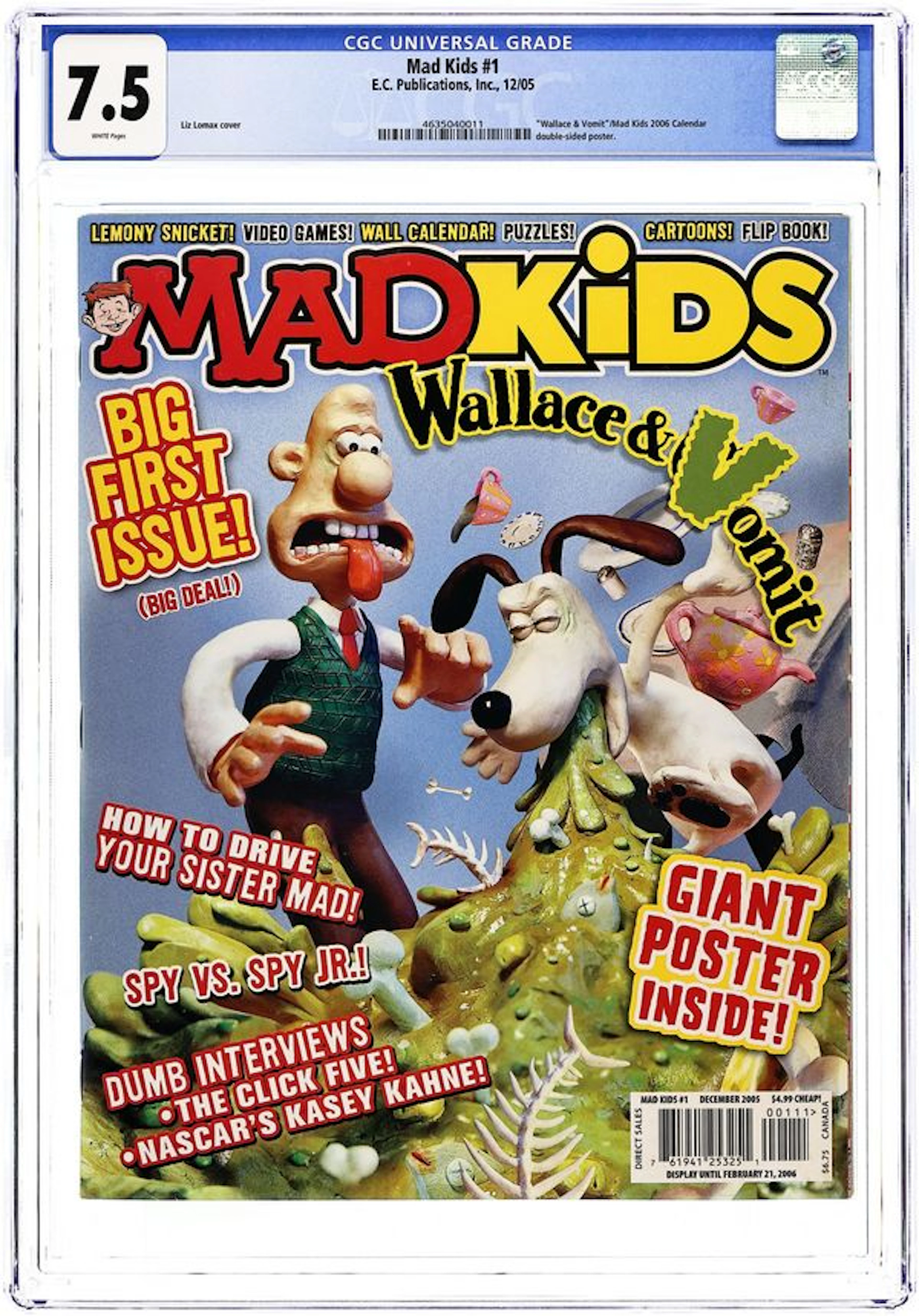Mad Kids (2005 magazine) 1 CGC 7.5
