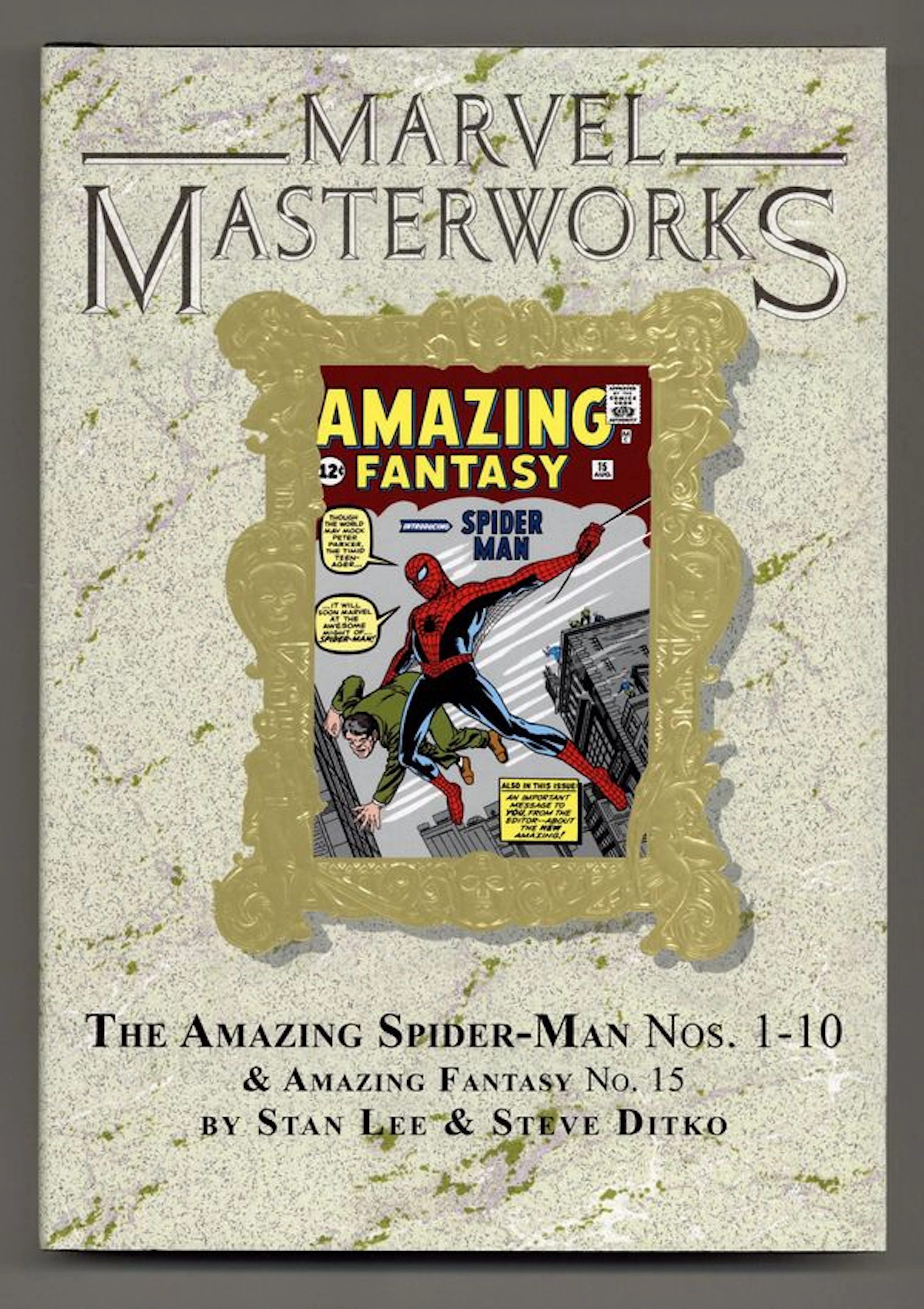 Marvel Masterworks Deluxe Library Edition Variant HC (2023 Marvel)