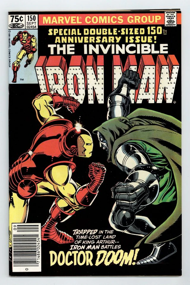 Iron Man (1968 1st Series) 150N VG+ 4.5