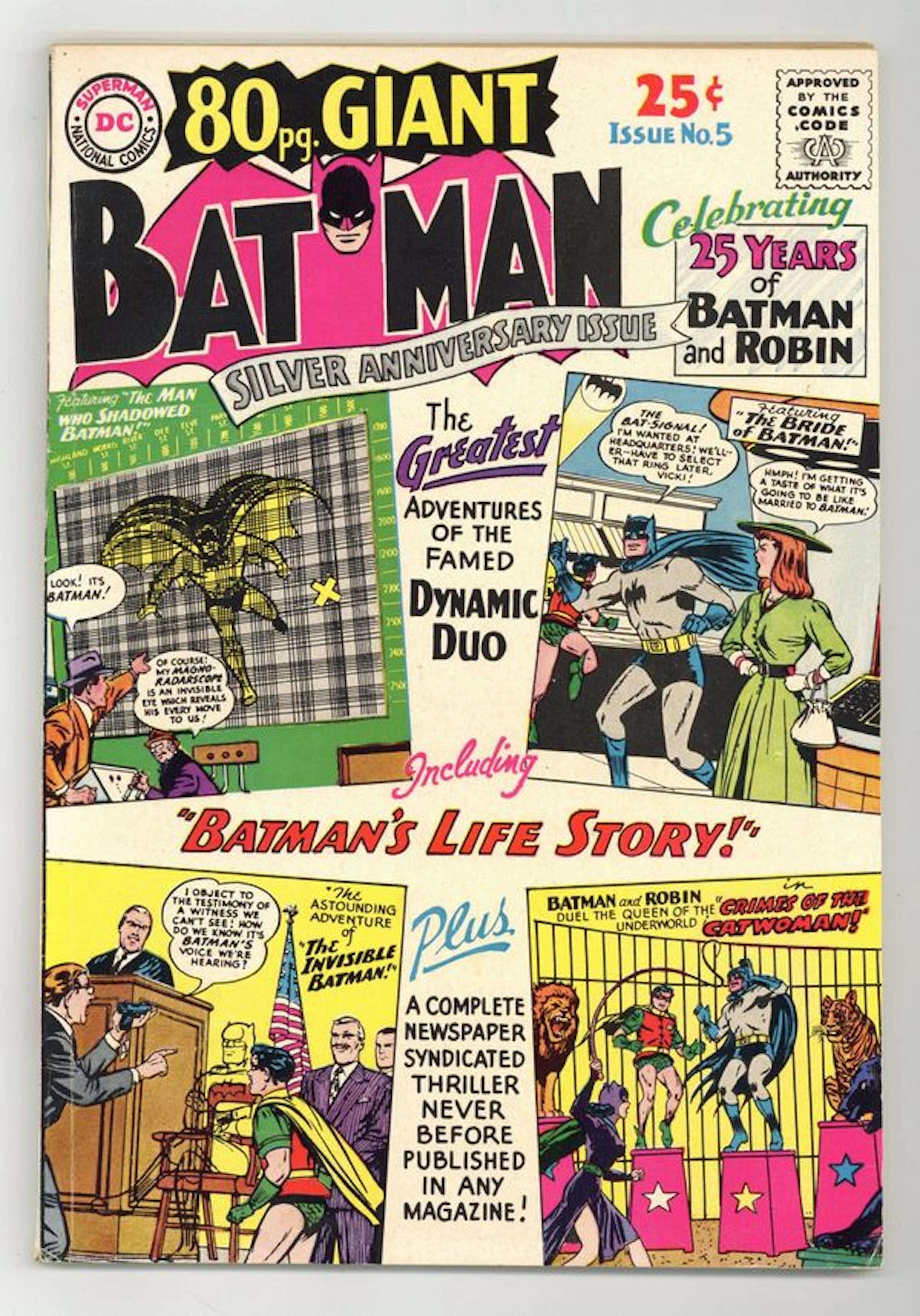 Eighty Page Giant (1964) 5 VG/FN 5.0