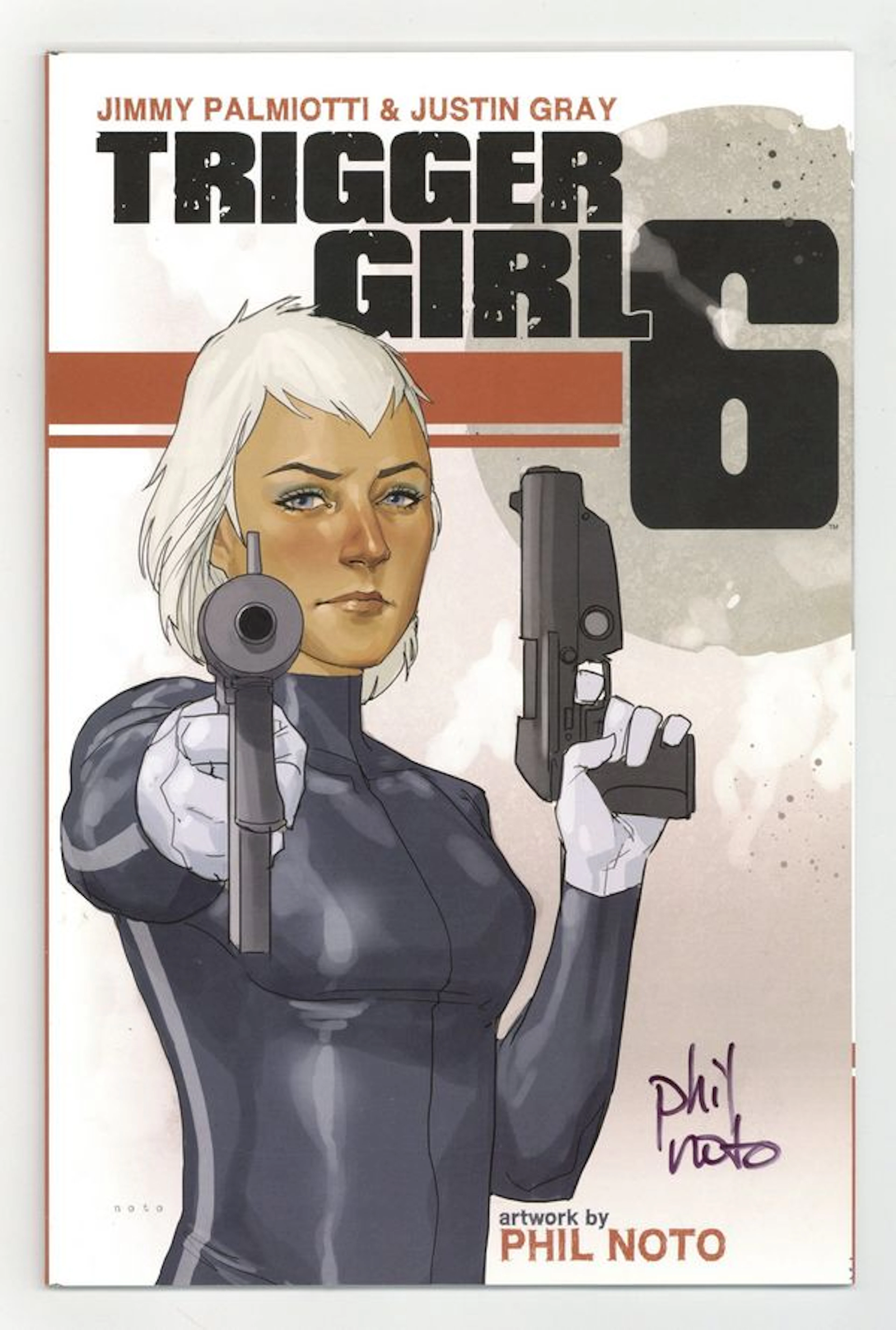 Triggergirl 6 (2013 Image) 1 VF- 7.5