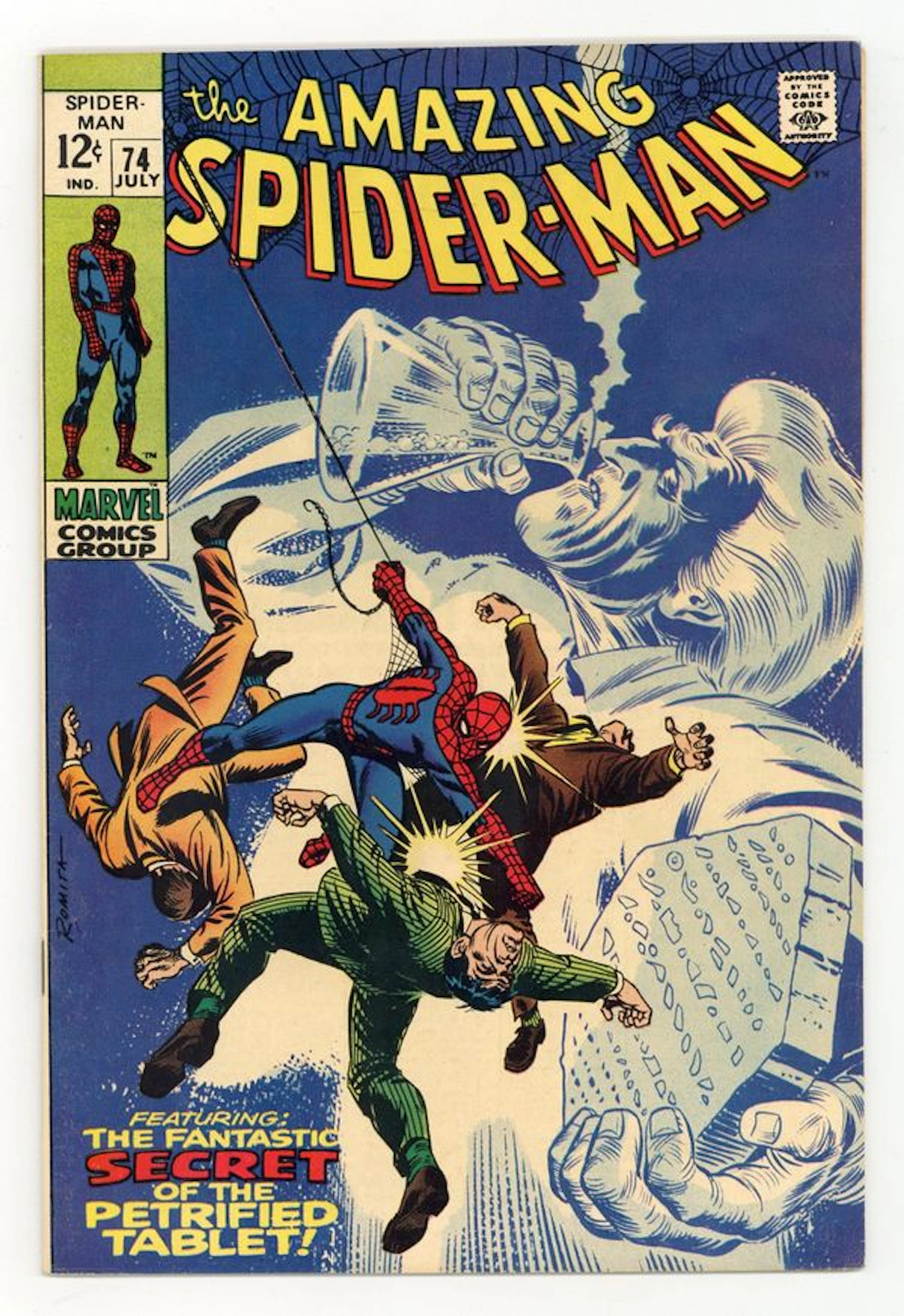 Amazing Spider-Man (1963 1st Series) 74 FN 6.0