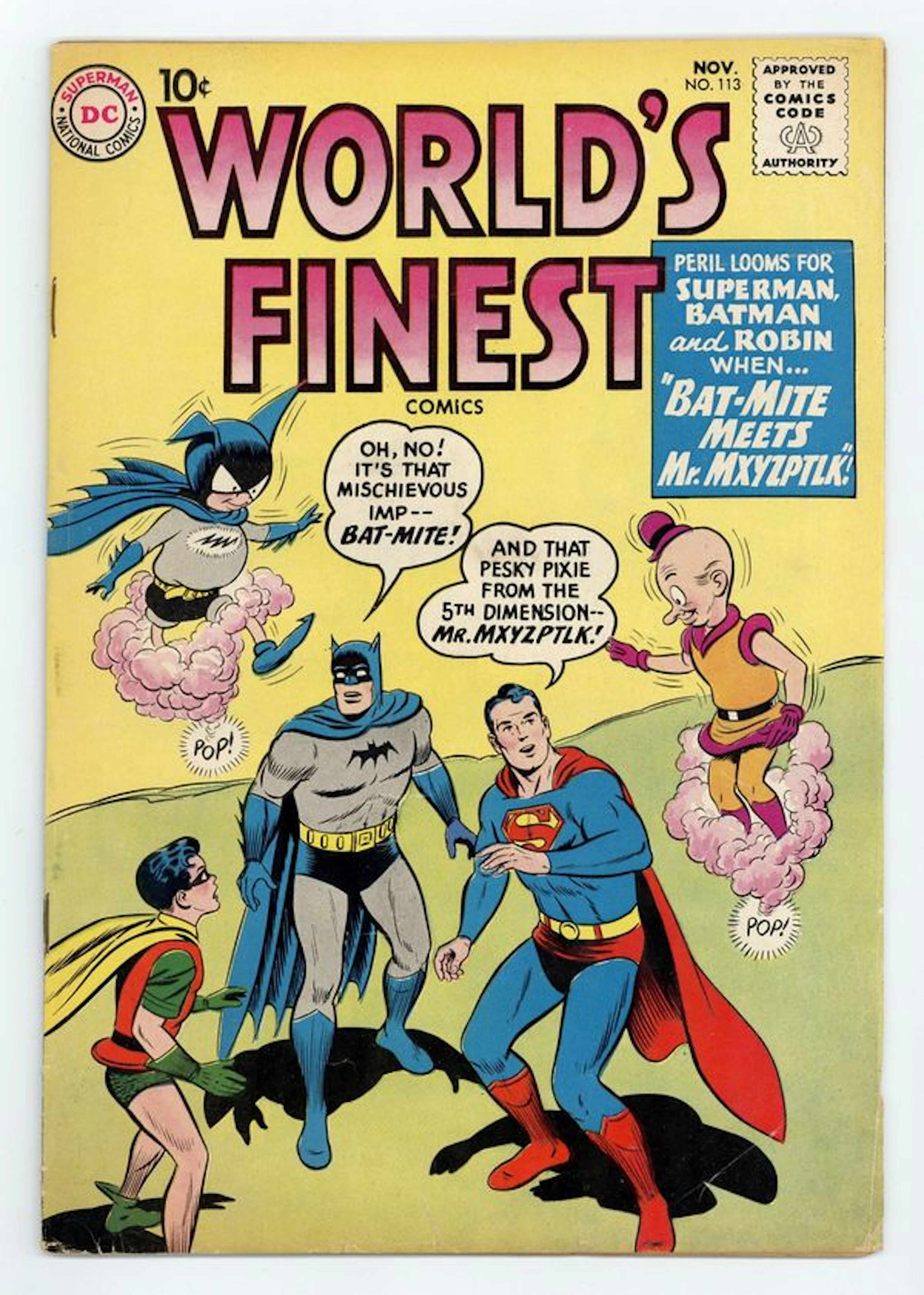World's Finest Comics (1941) 113 VG 4.0