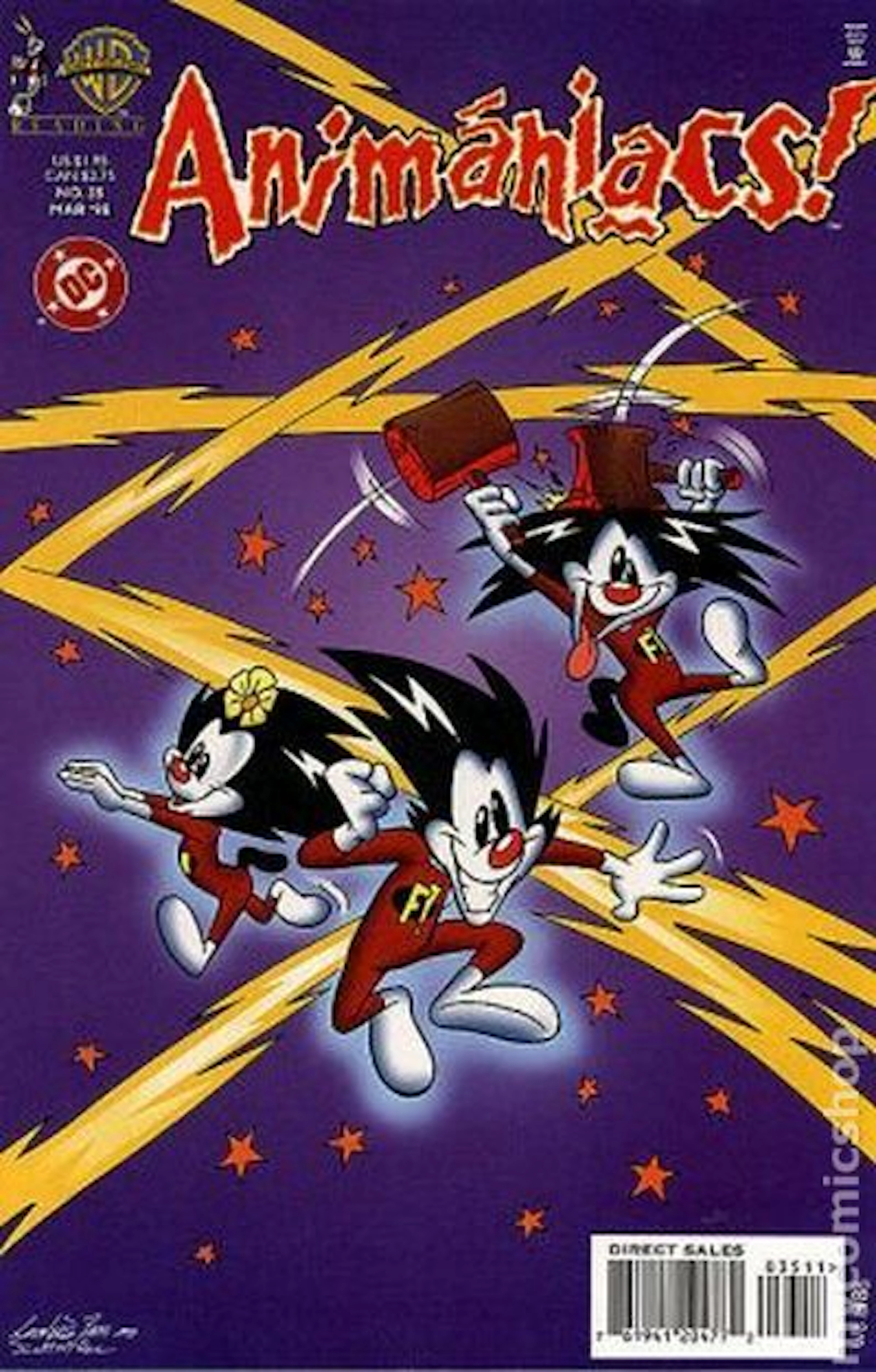 Animaniacs (1995) 35 VF