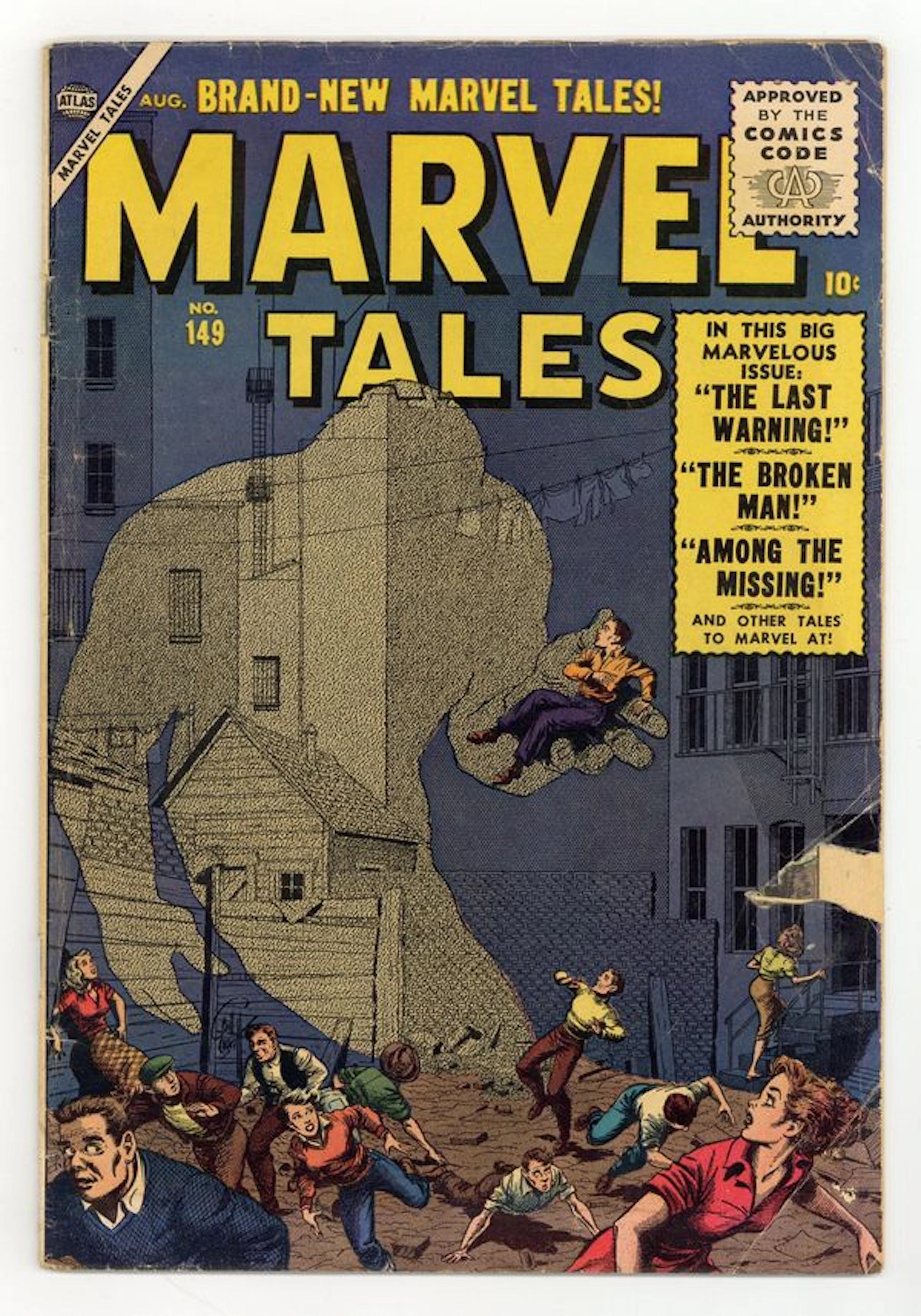 Marvel Tales (1949-1957 Marvel/Atlas) 149 GD+ 2.5