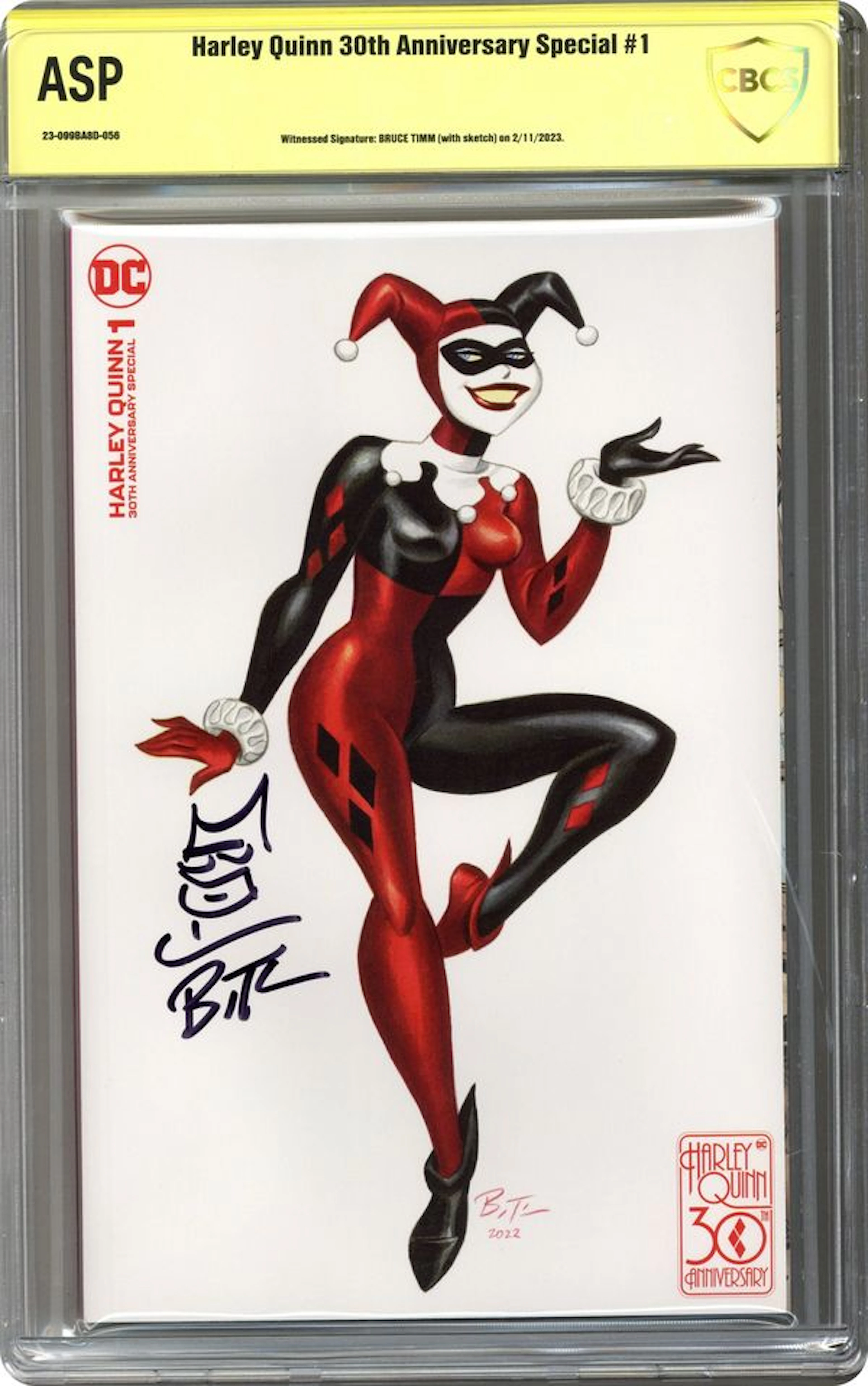 Harley Quinn 30th Anniversary Special (2022 DC) 1E CBCS No Grade (ASP)