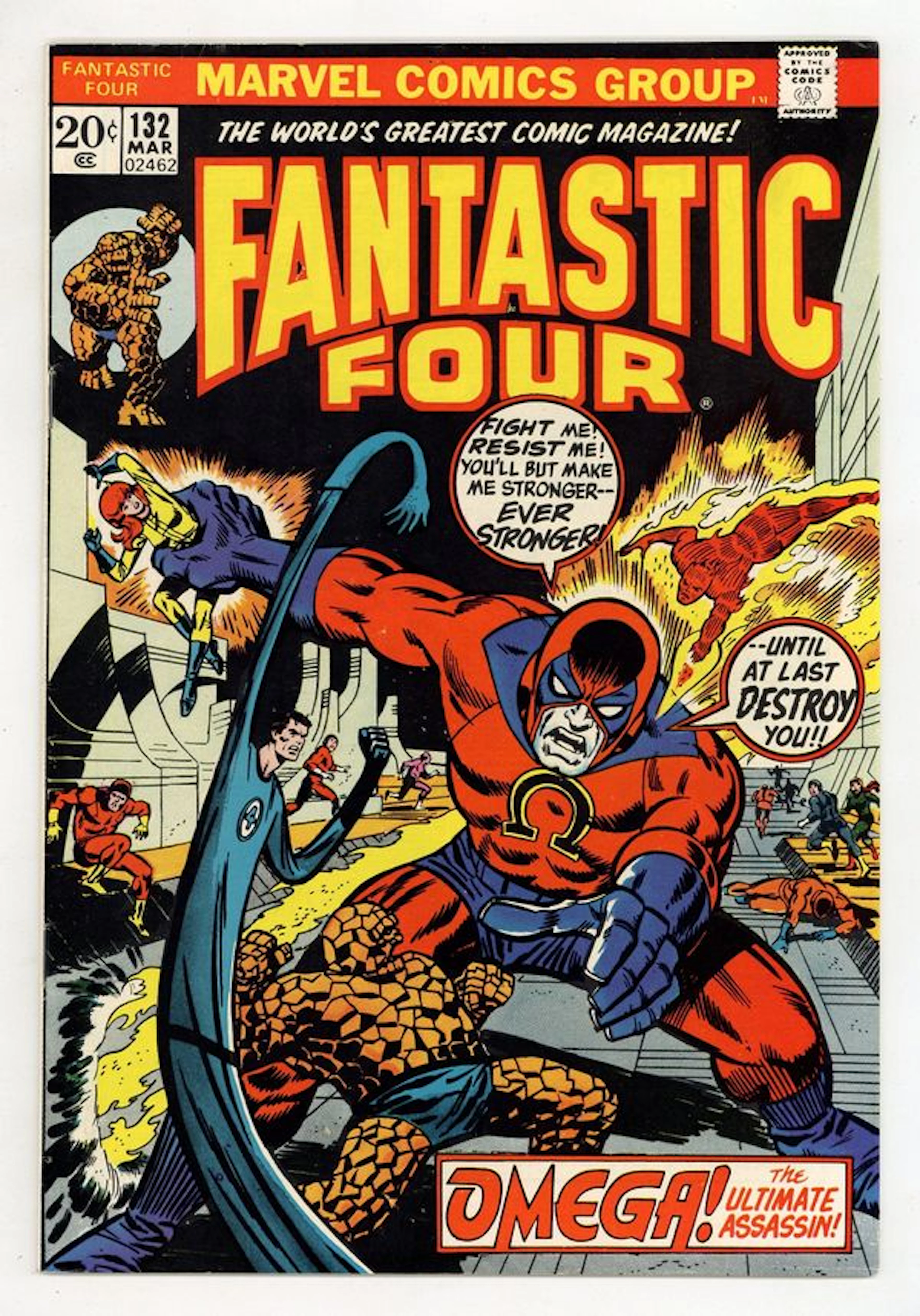 Fantastic Four (1961 1st Series) 132 FN+ 6.5