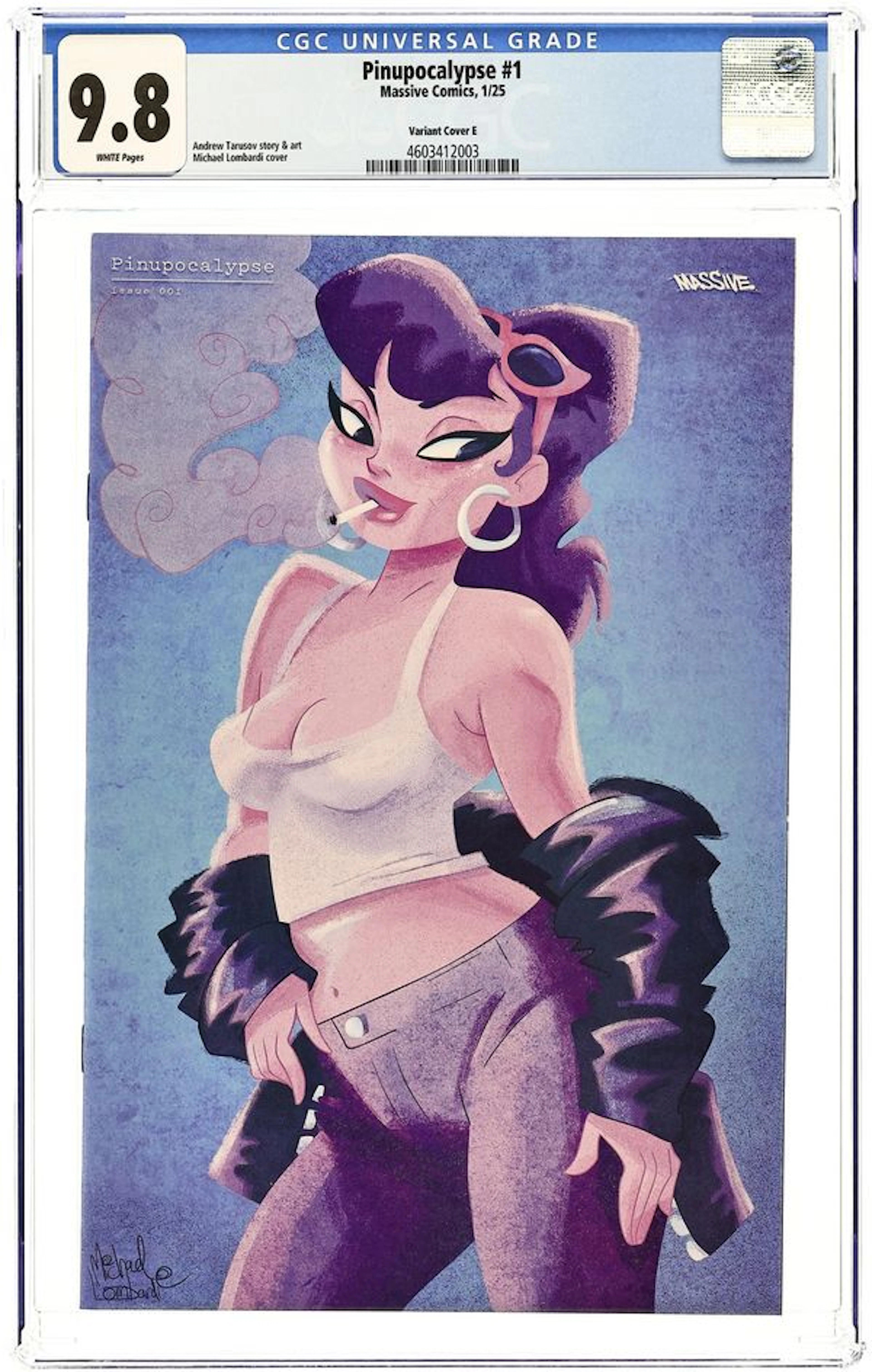 Pinupocalypse (2025 Massive) 1E CGC 9.8