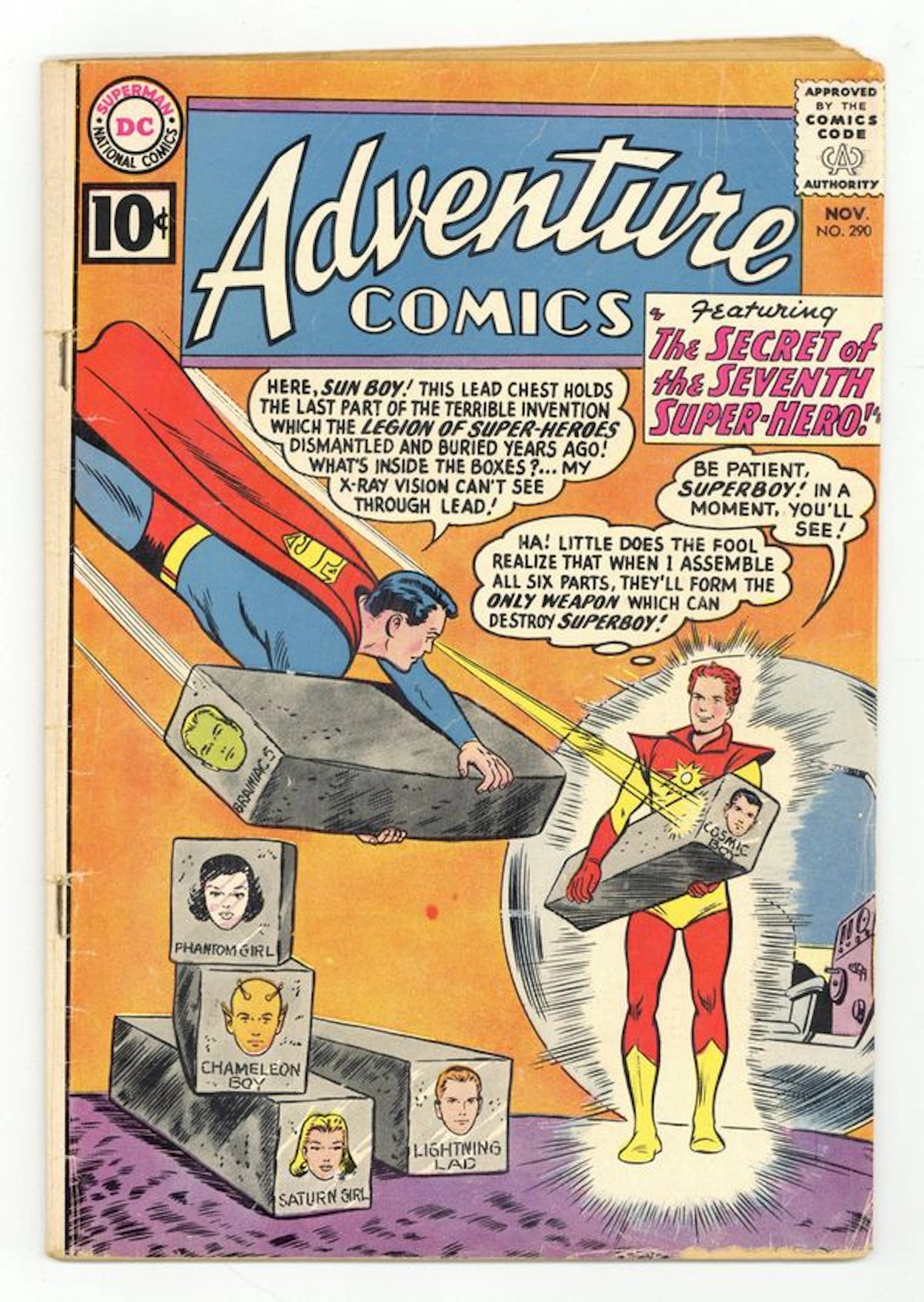 Adventure Comics (1938 1st Series) 290 GD+ 2.5