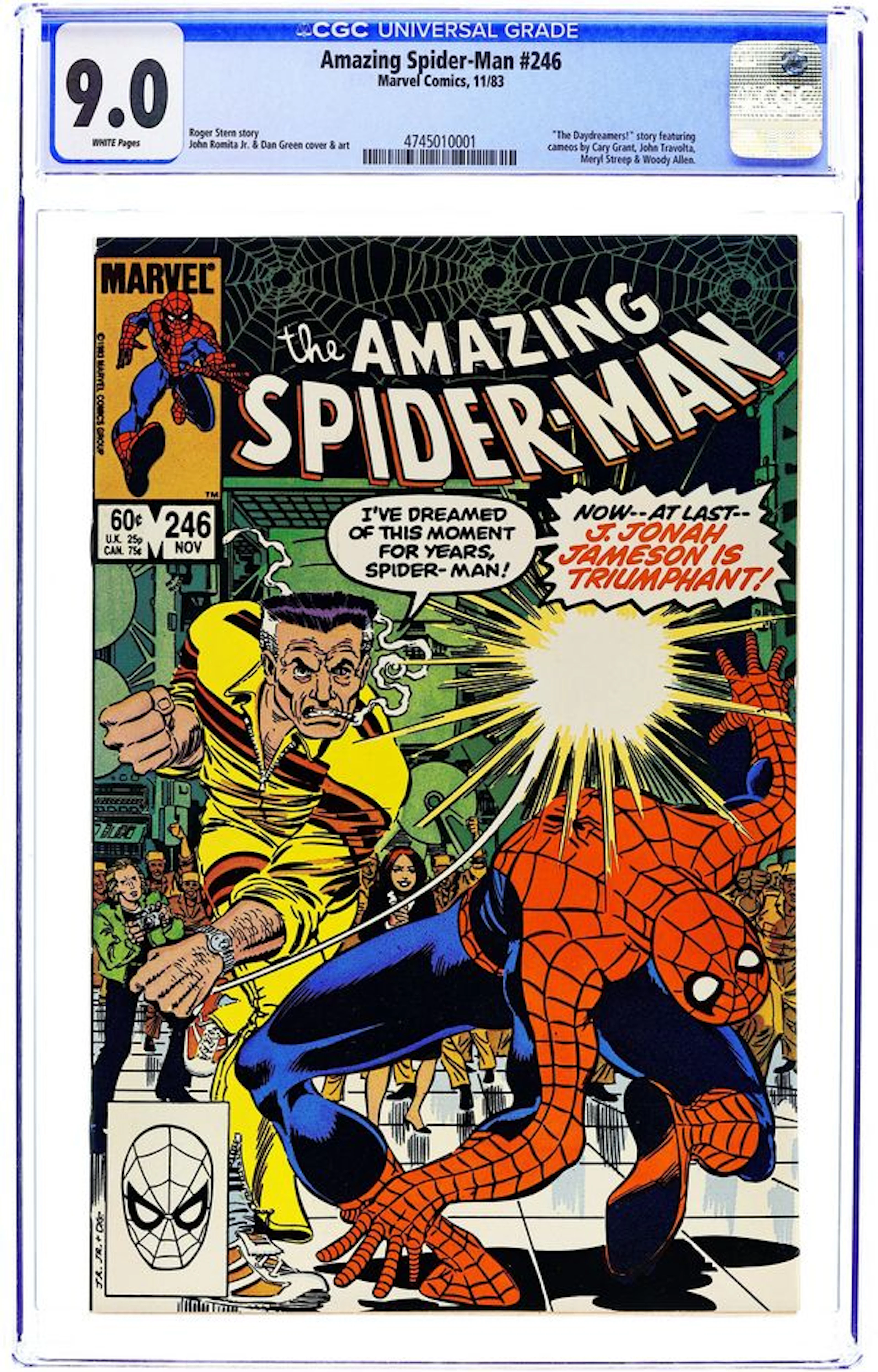 Amazing Spider-Man (1963 1st Series) 246D CGC 9.0
