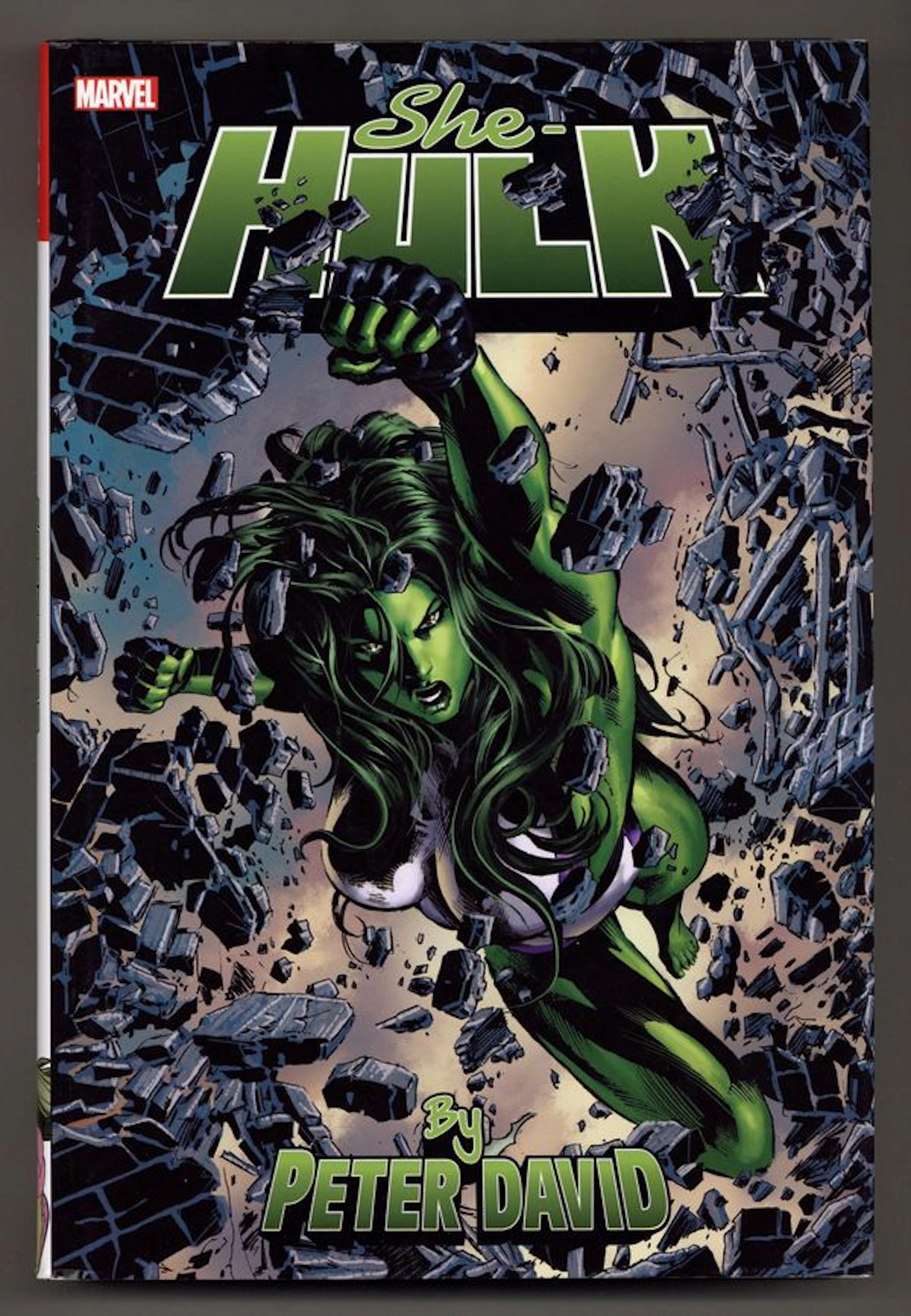 She-Hulk Omnibus HC (2022 Marvel) By Peter David 1A-1ST VF 8.0