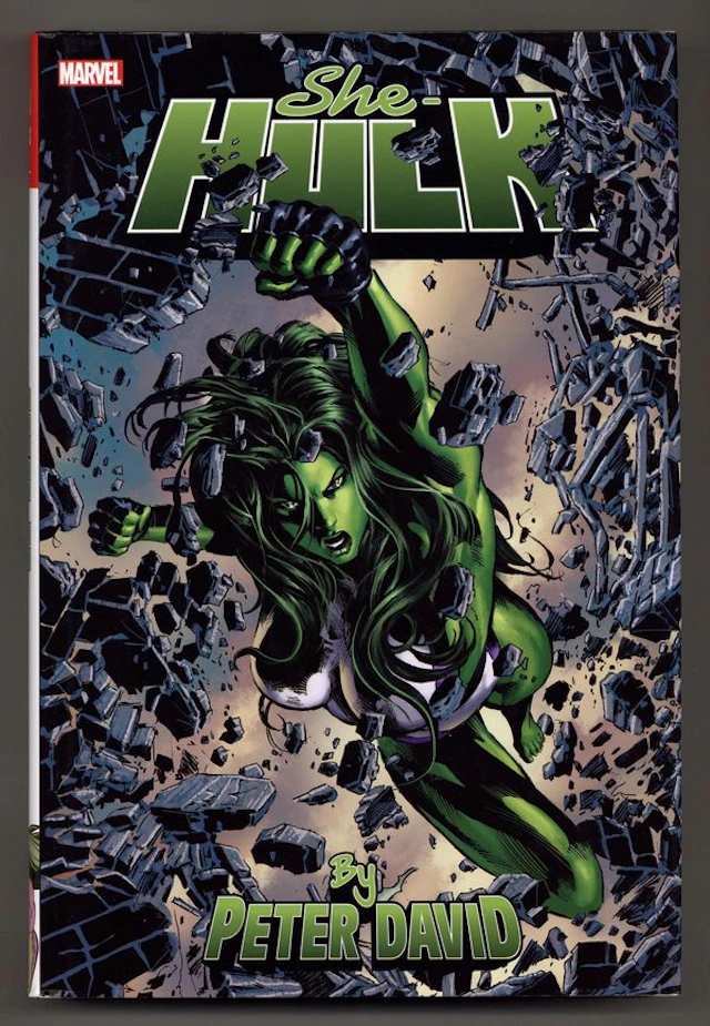 She-Hulk Omnibus HC (2022 Marvel) By Peter David 1A-1ST VF 8.0