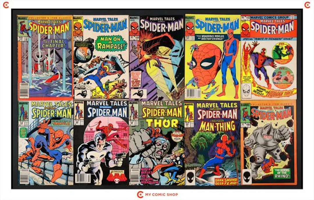 Marvel Tales Lot of 10