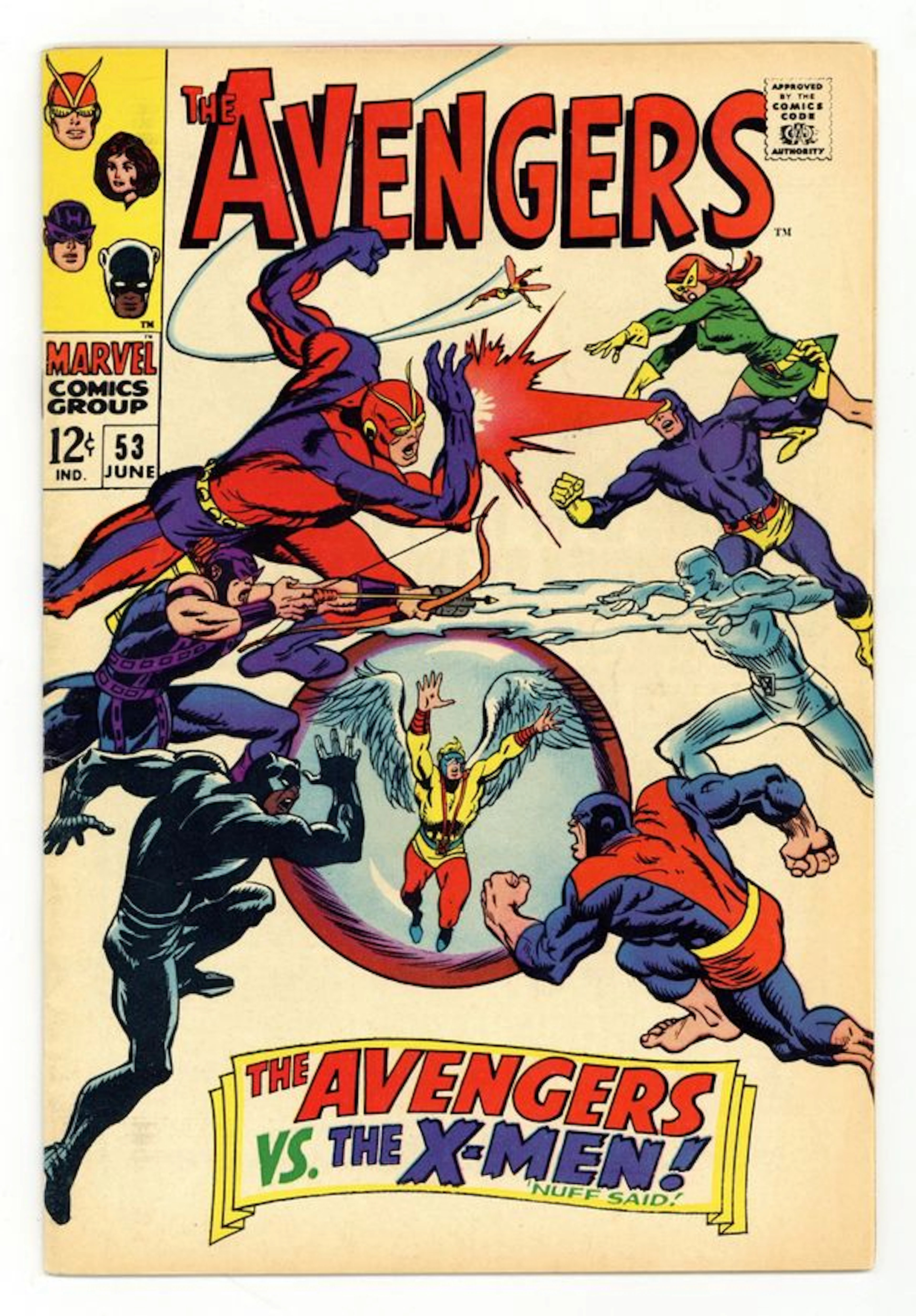 Avengers (1963 1st Series) 53 GD+ 2.5