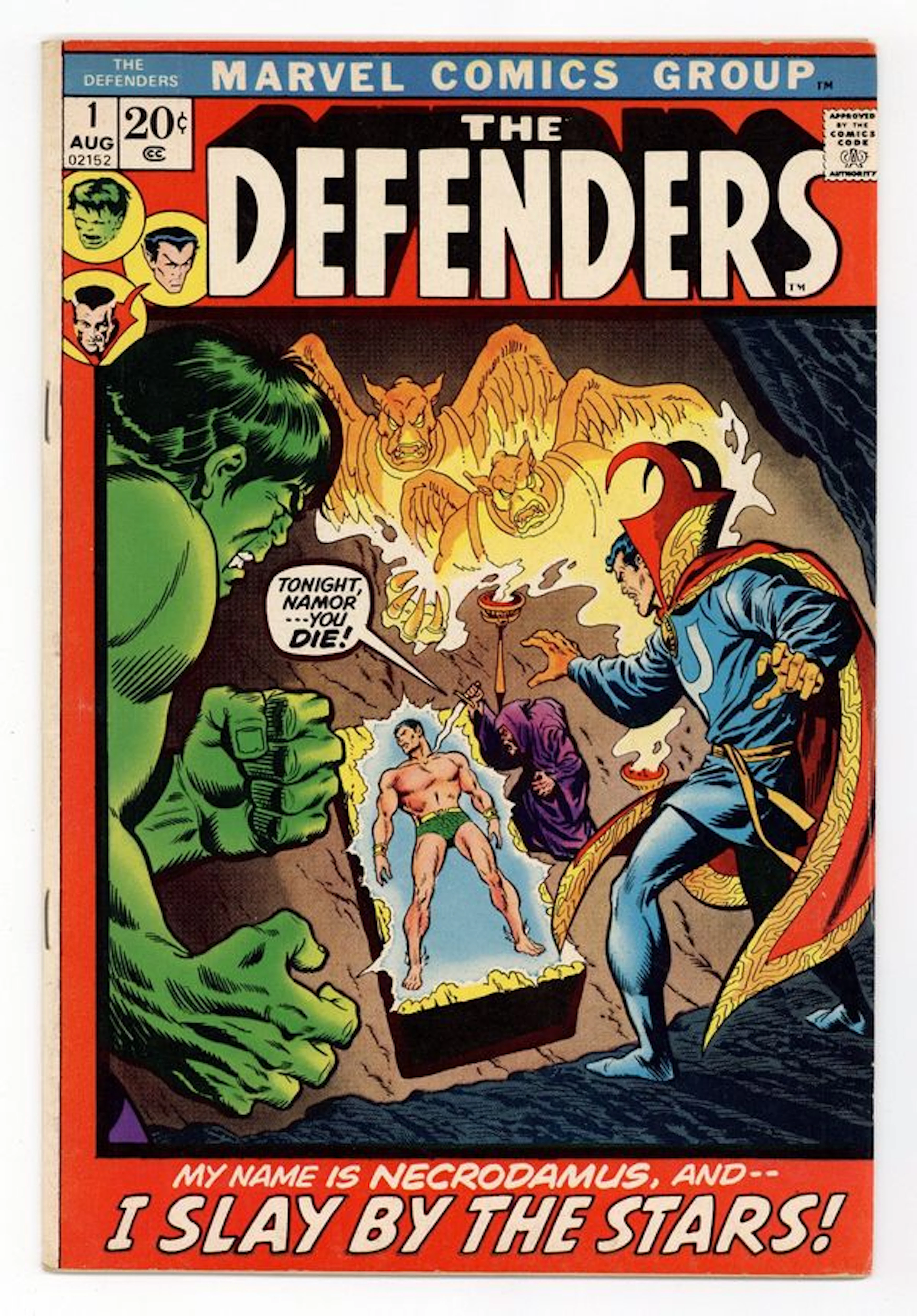 Defenders (1972 1st Series) 1 VG/FN 5.0