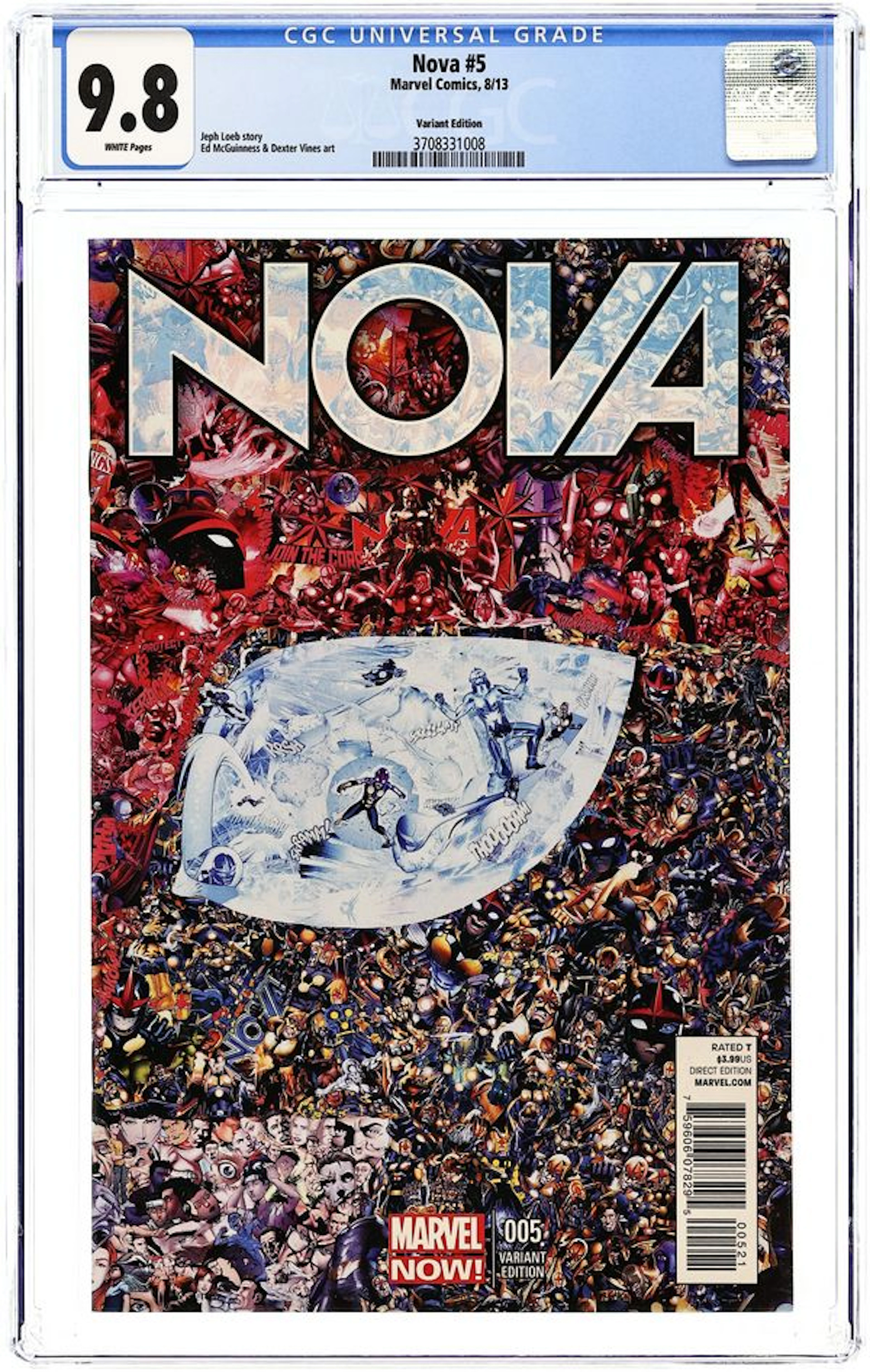 Nova (2013 5th Series) 5B CGC 9.8