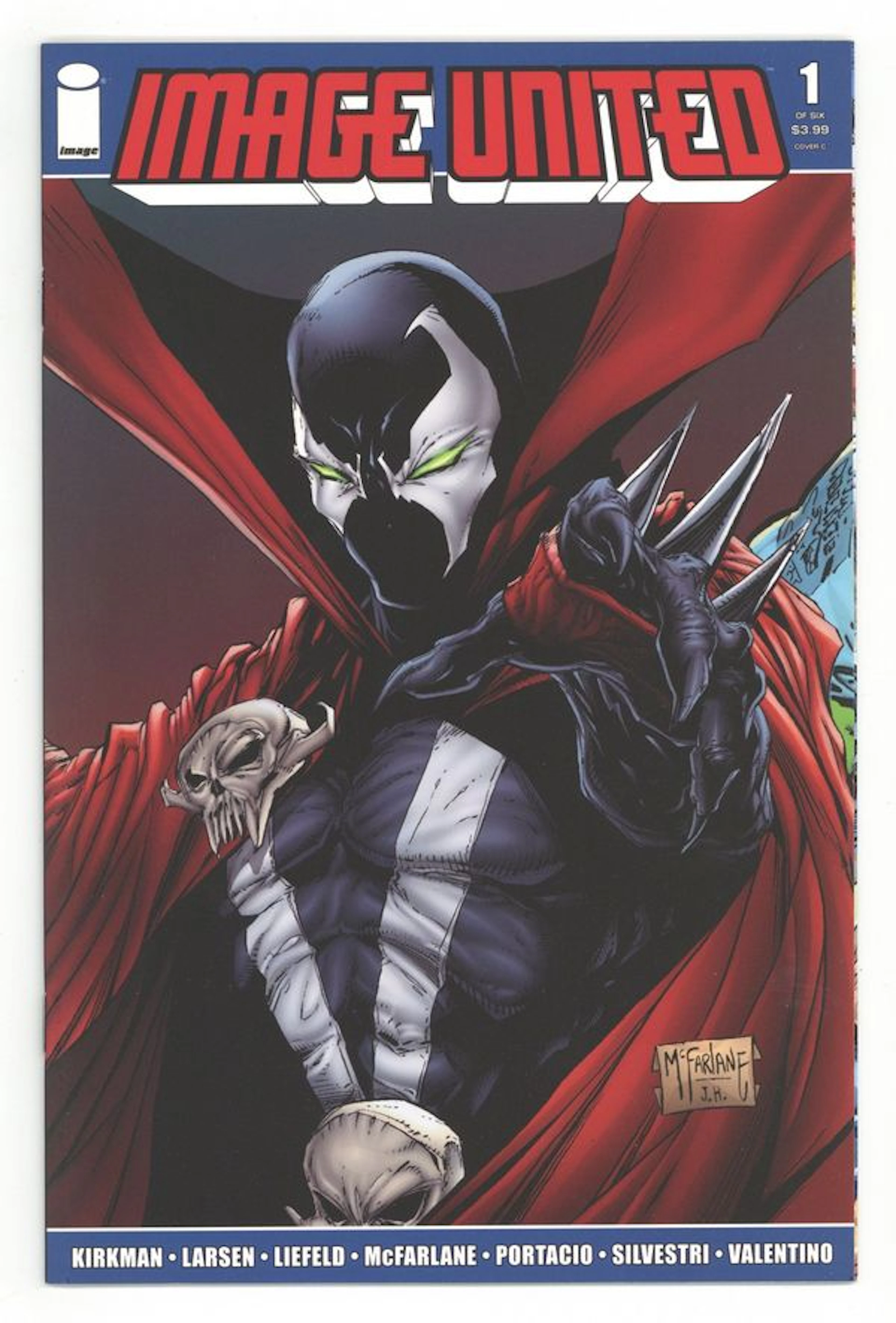 Image United (2009) 1C VF 8.0