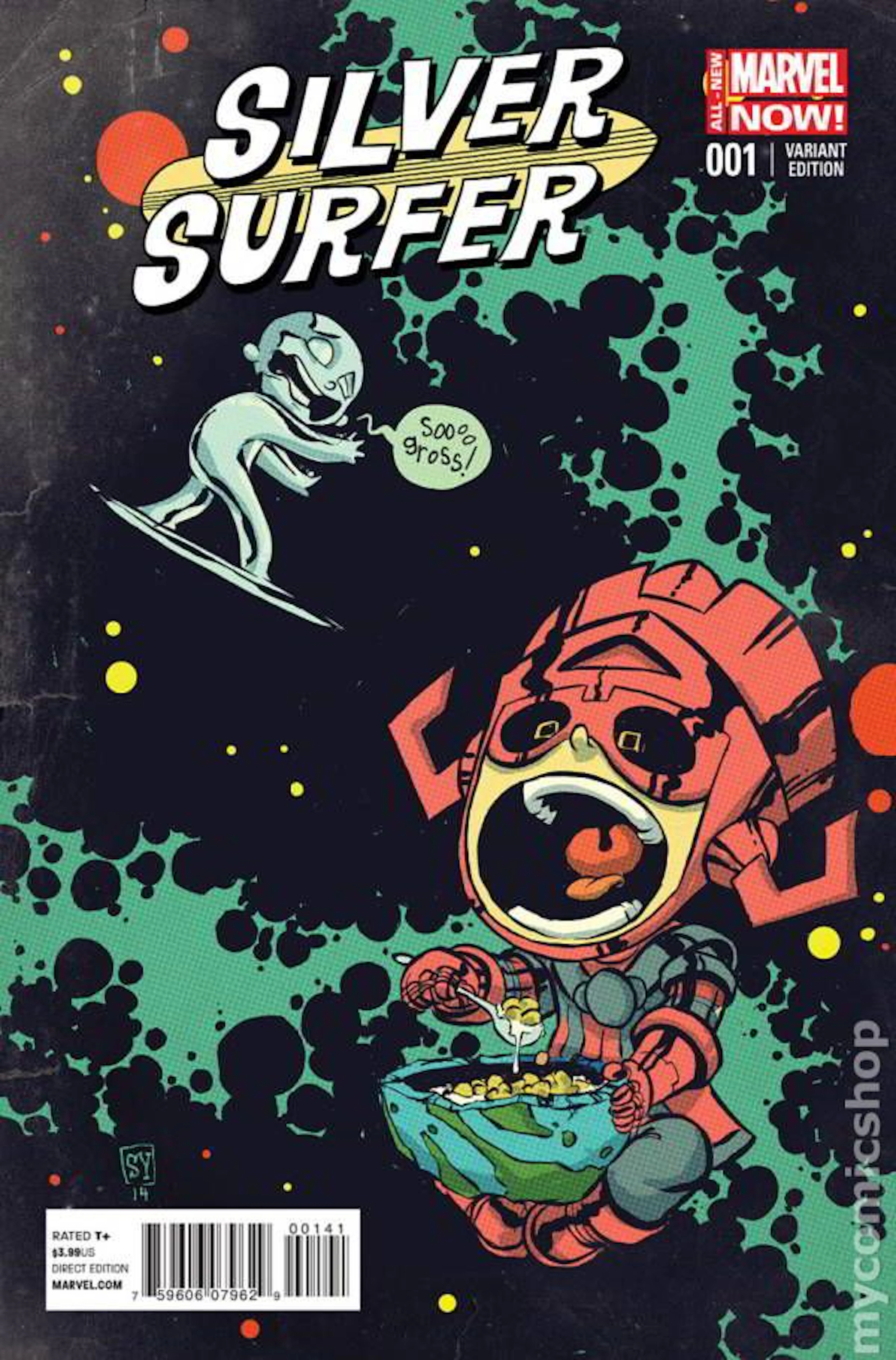 Silver Surfer (2014 5th Series) 1D FN