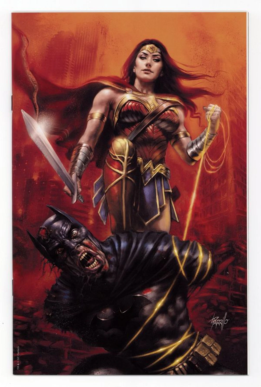 DCeased (2019 DC) 1SCORPION.C VF 8.0