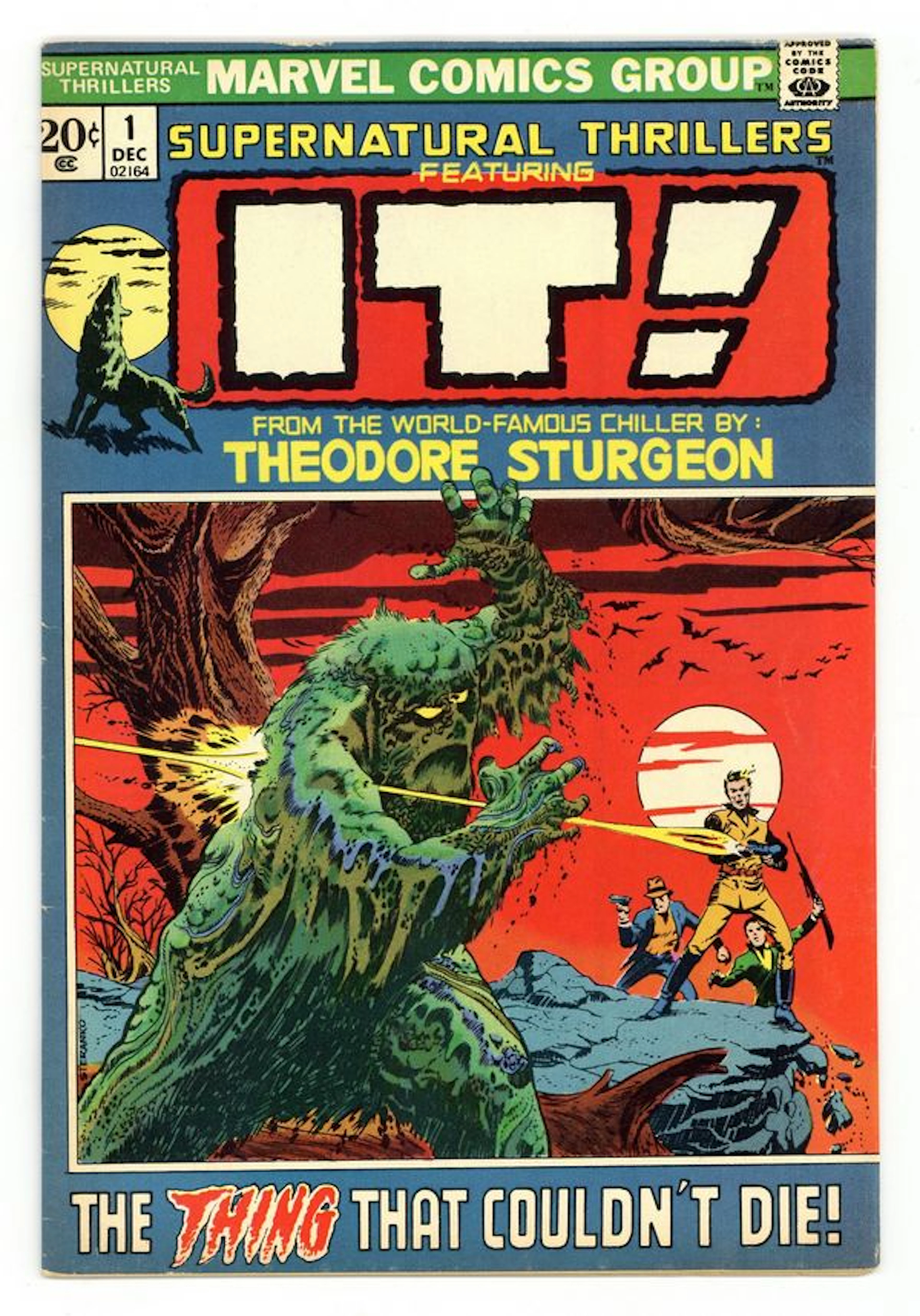 Supernatural Thrillers (1972) 1 VG/FN 5.0