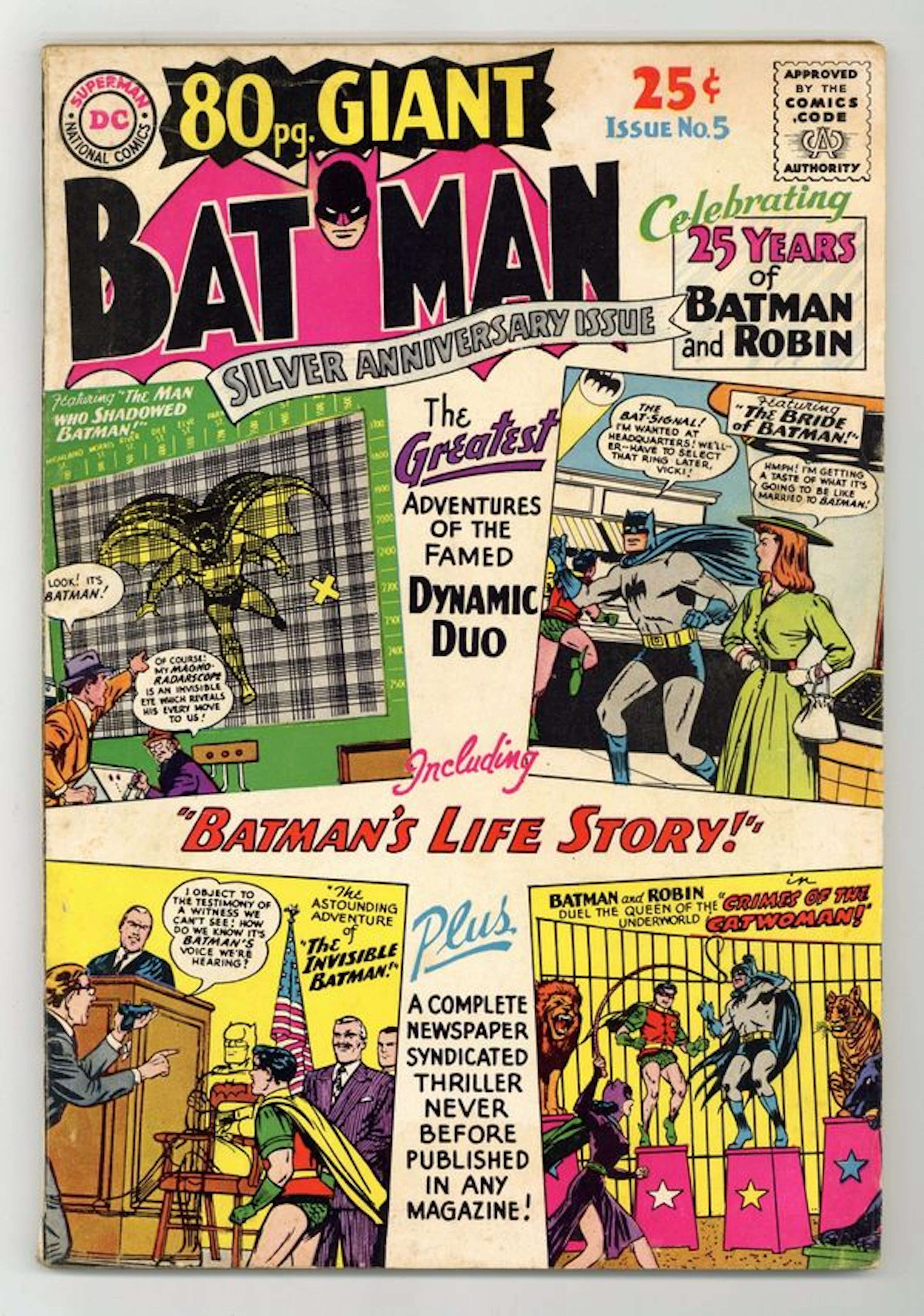 Eighty Page Giant (1964) 5 GD/VG 3.0