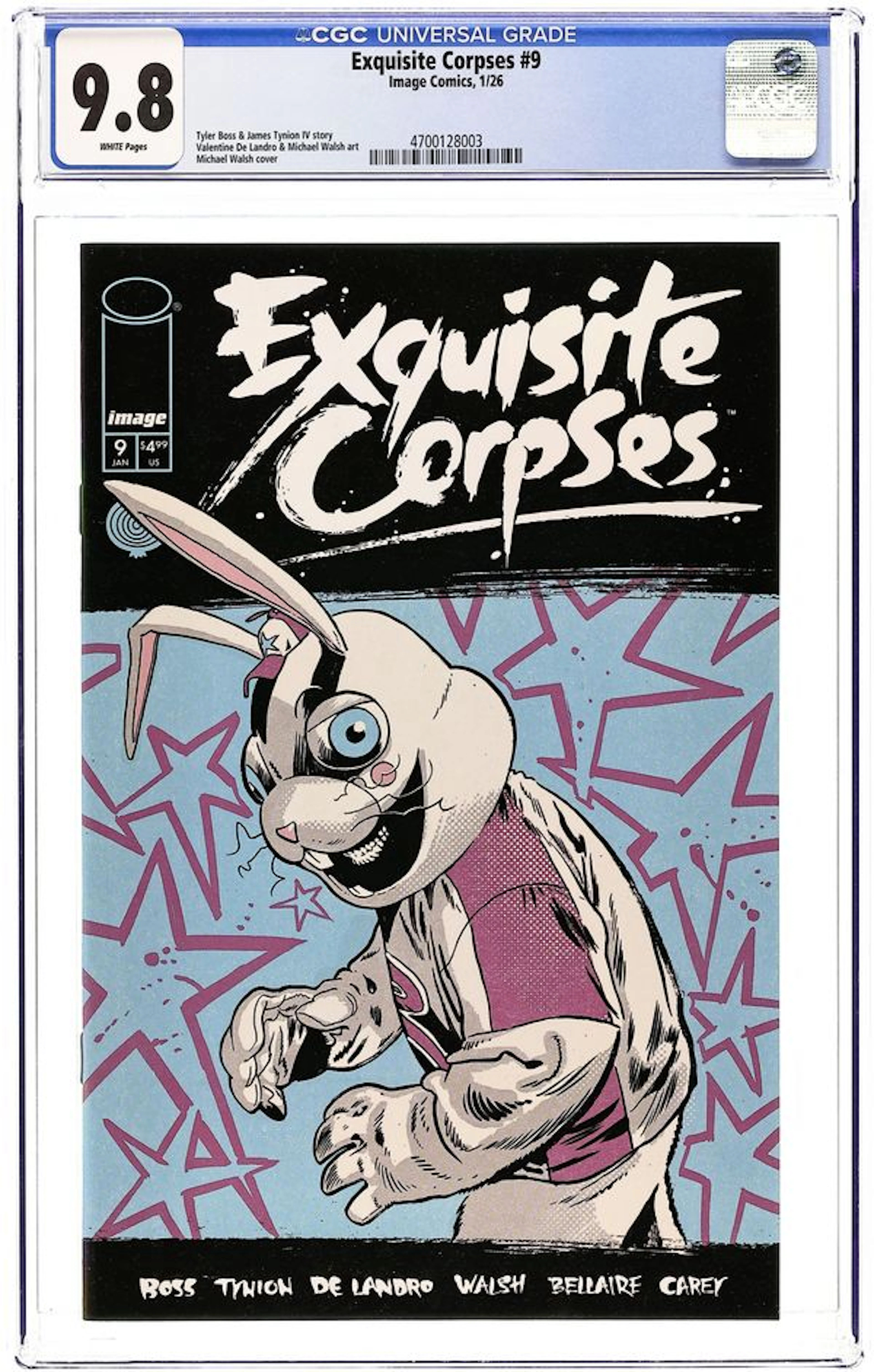Exquisite Corpses (2025 Image) 9A CGC 9.8