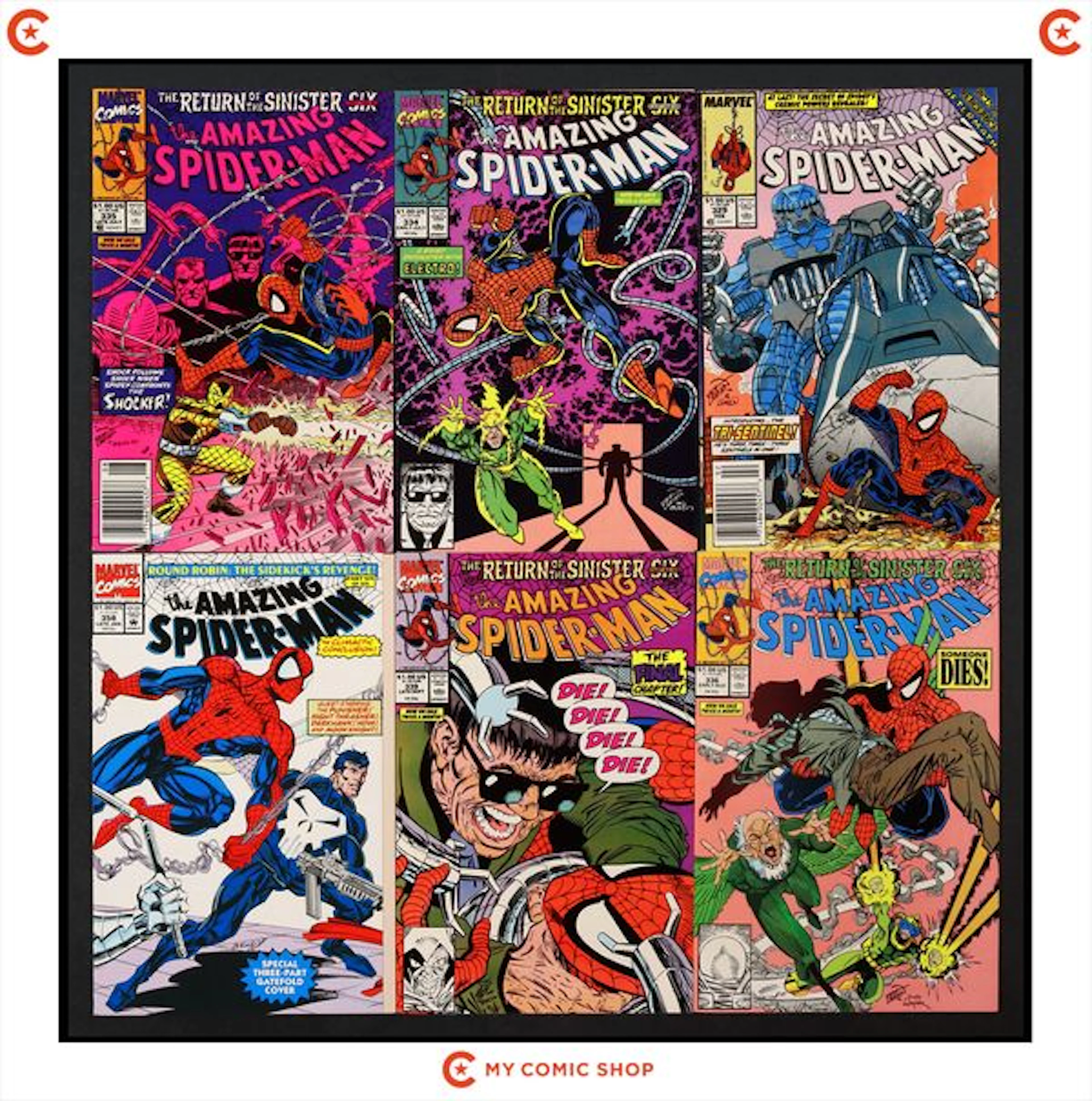 Amazing Spider-Man Lot of 6
