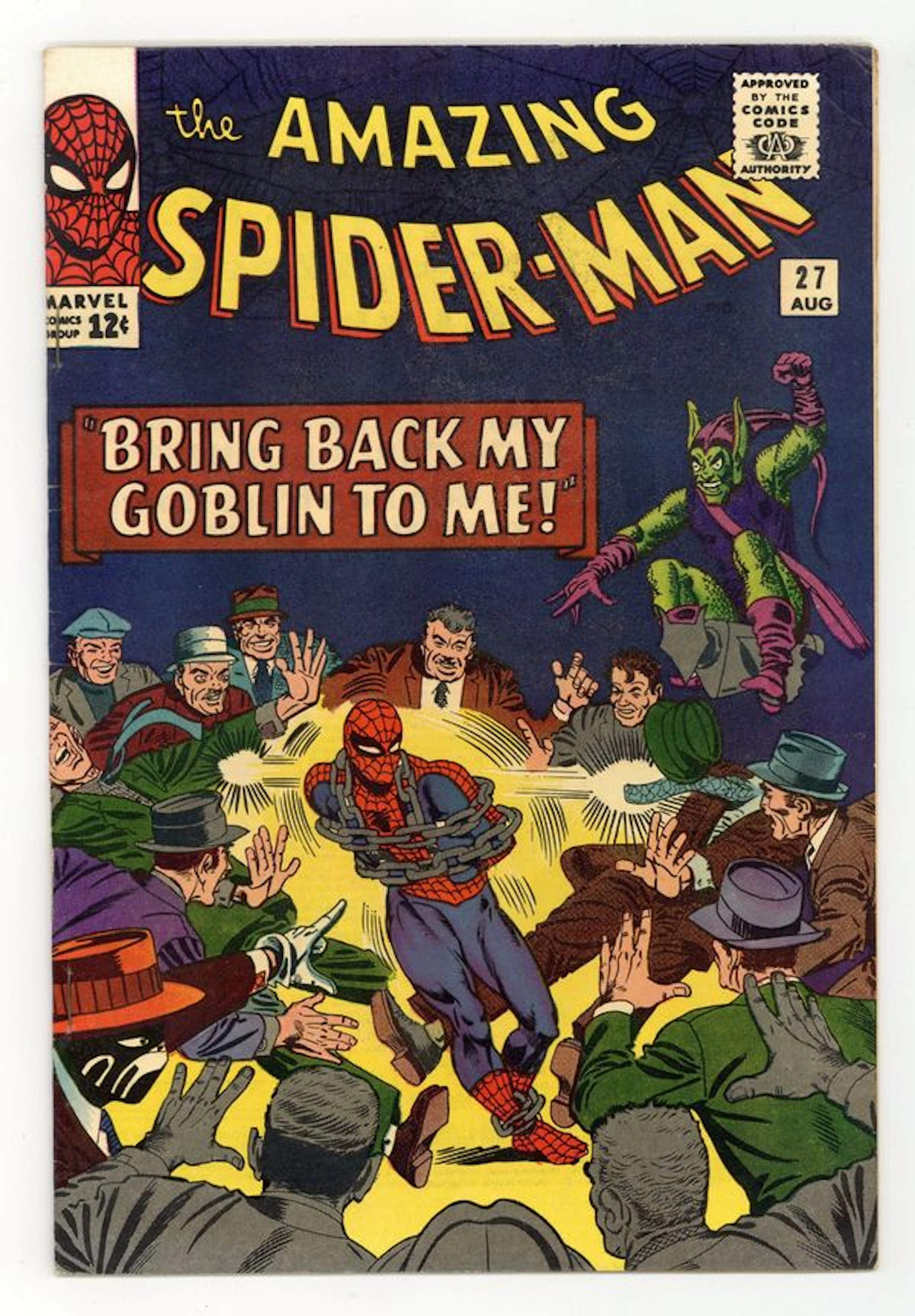Amazing Spider-Man (1963 1st Series) 27 FN- 5.5