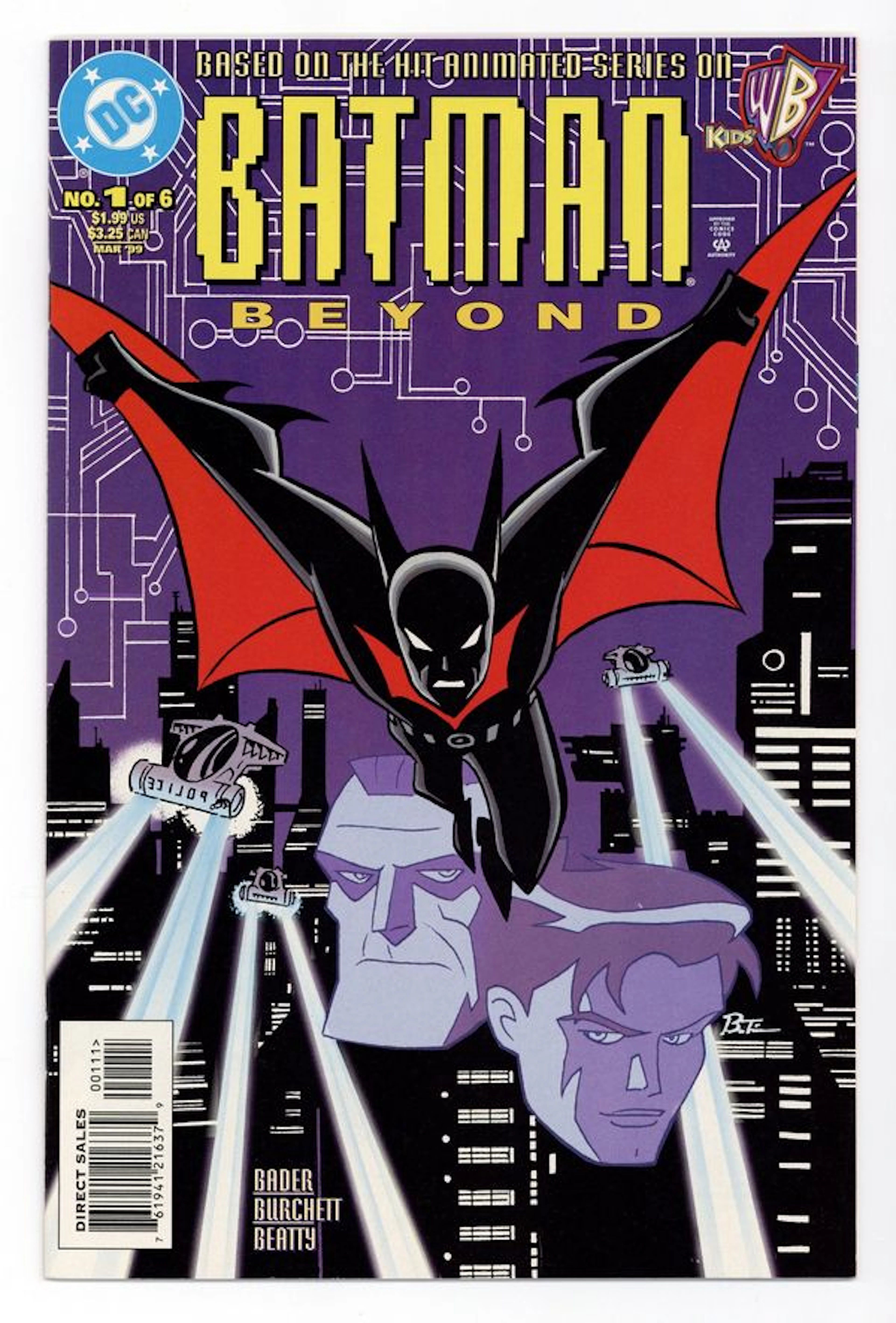Batman Beyond (1999 1st Series) 1D VF+ 8.5
