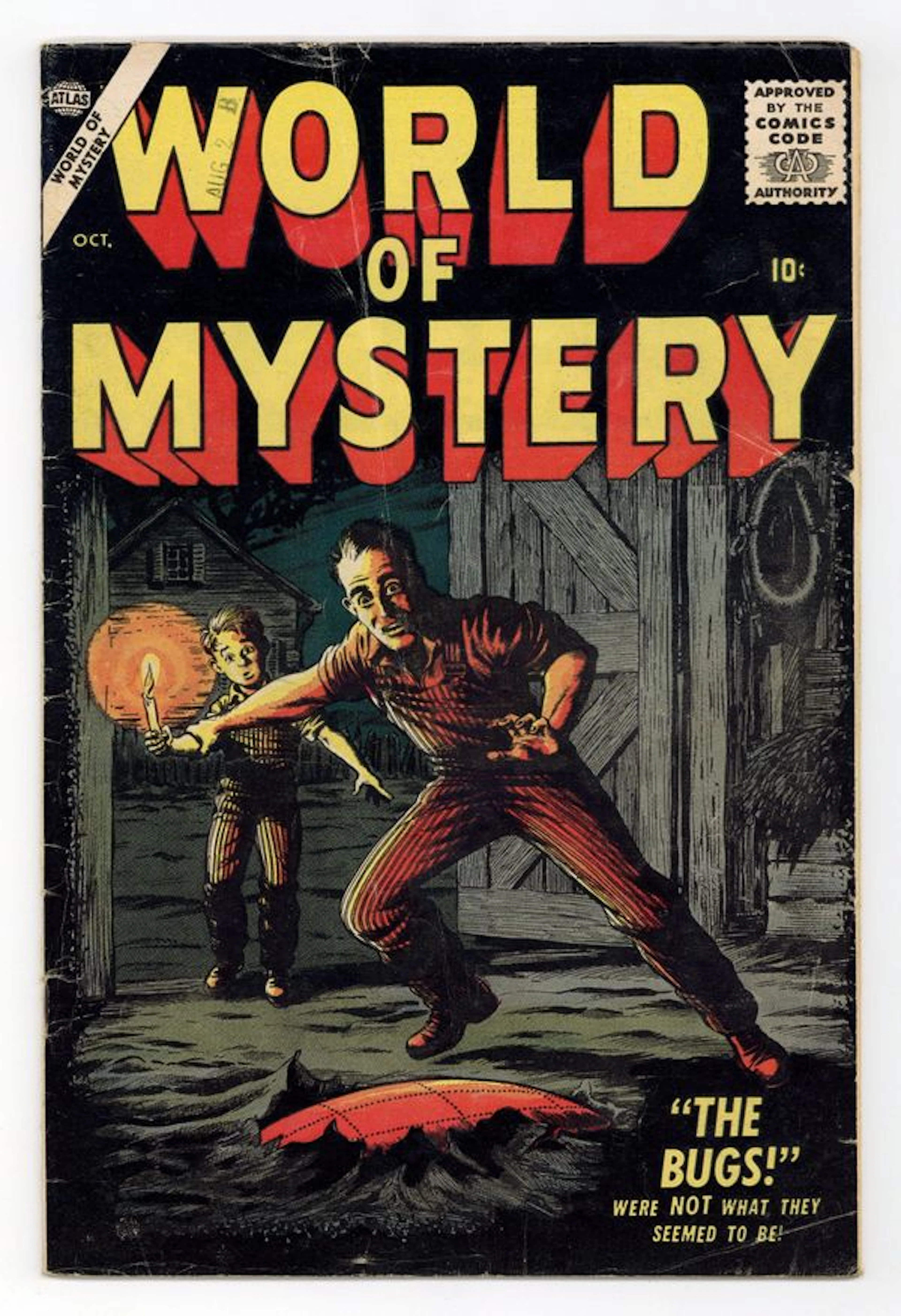 World of Mystery (1956) 3 GD/VG 3.0
