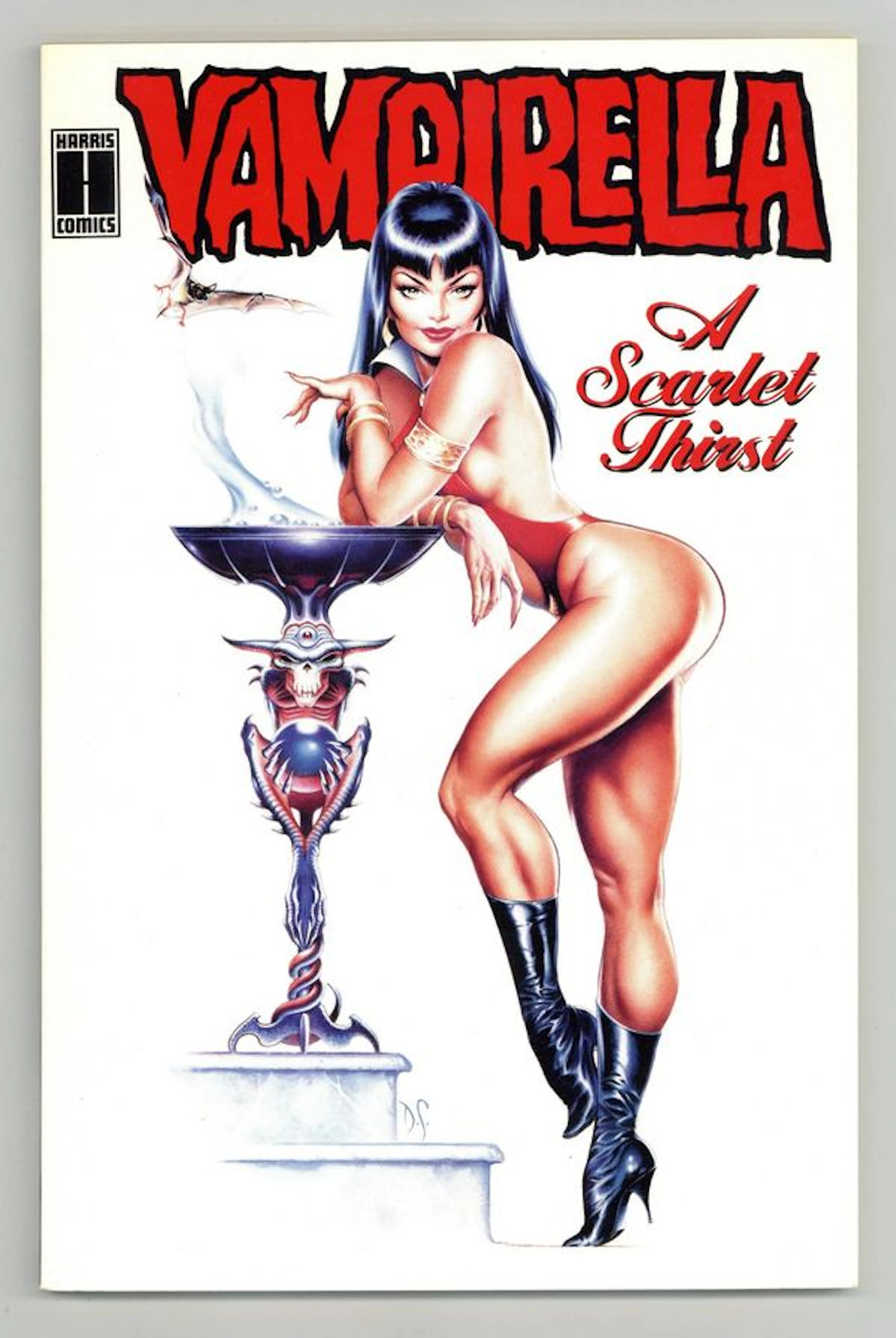 Vampirella A Scarlet Thirst TPB (1993 Harris) 1-1ST VF 8.0