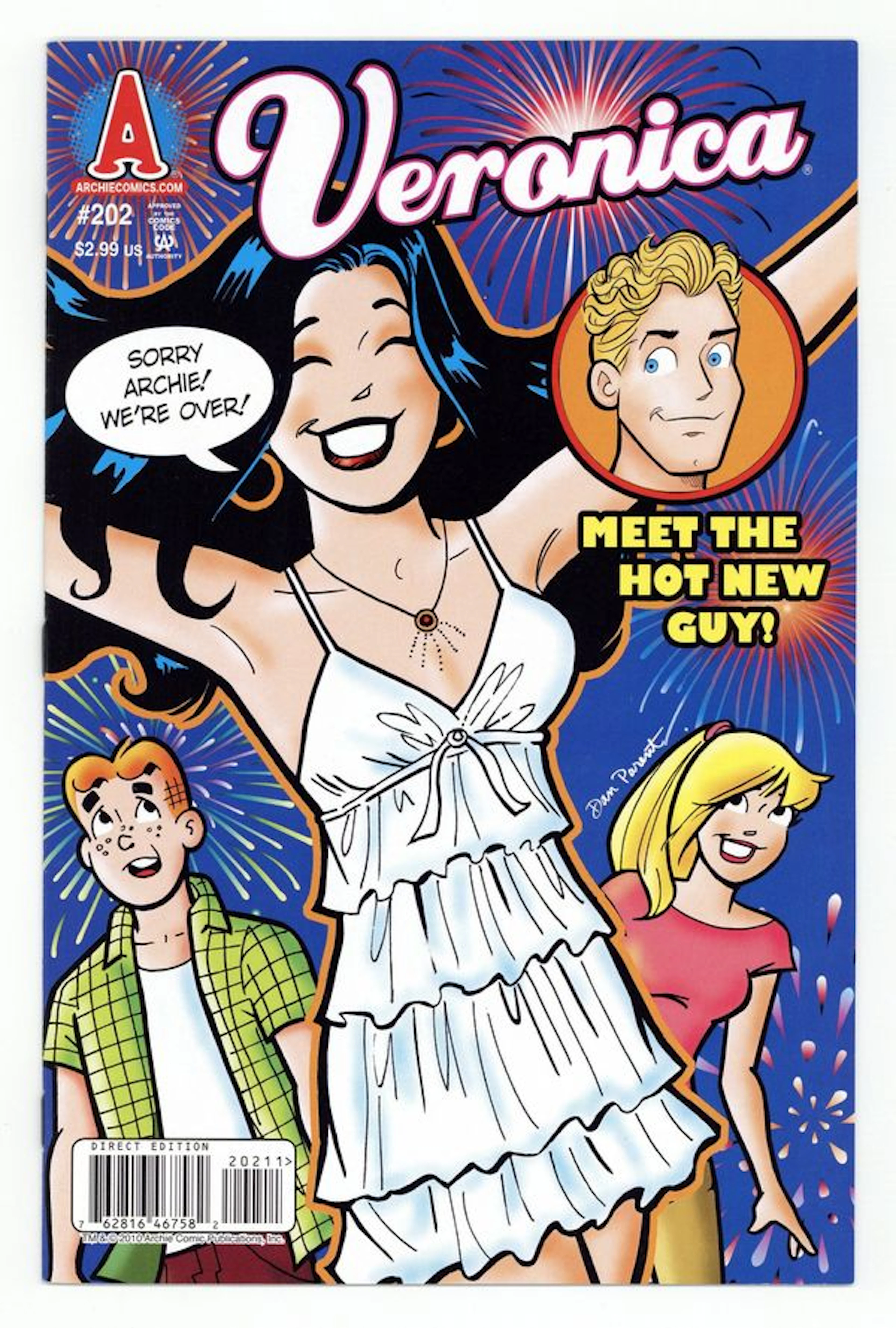 Veronica (1989 Archie) 202A VF+ 8.5