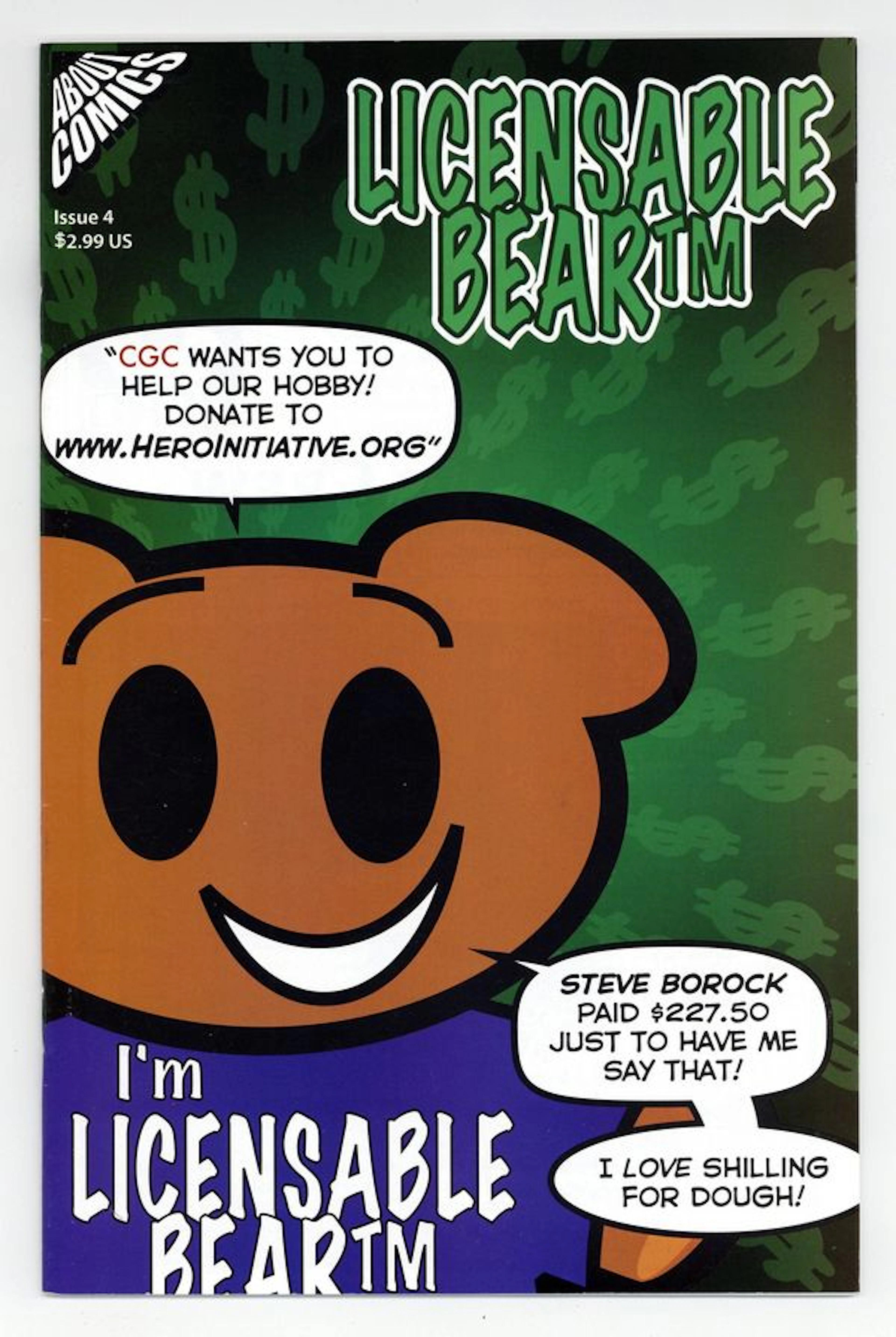 Licensable Bear (2003) 4 VF- 7.5
